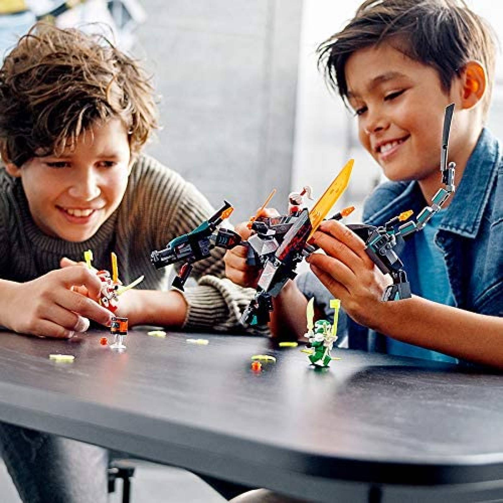 Juguete Armable LEGO NINJAGO 286 Piezas para Niños