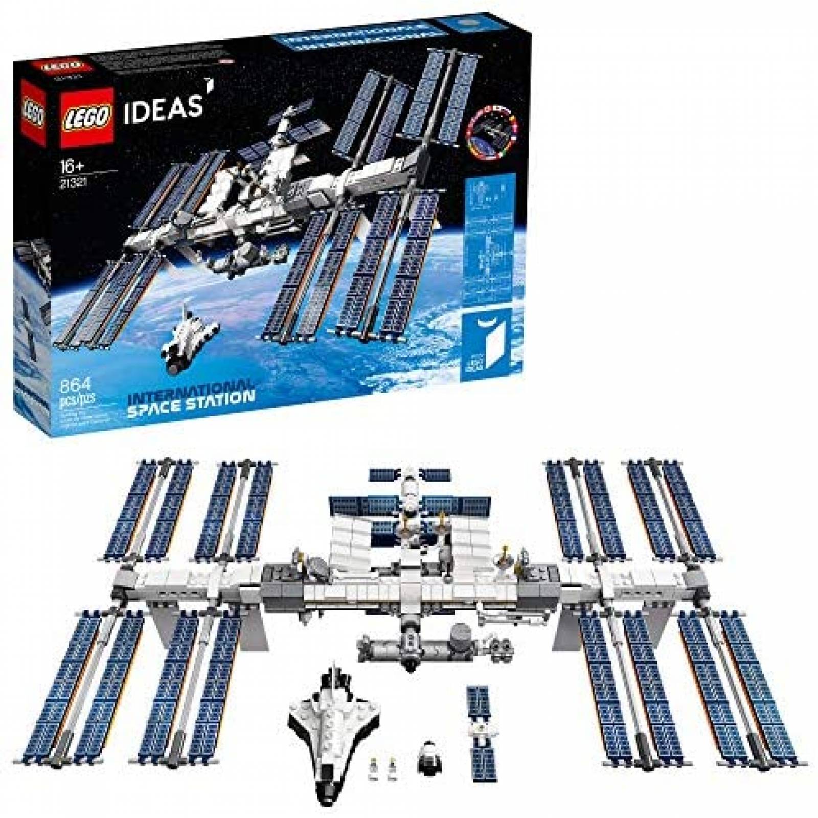 Set de Construcción LEGO International Space Station 864 Pzs