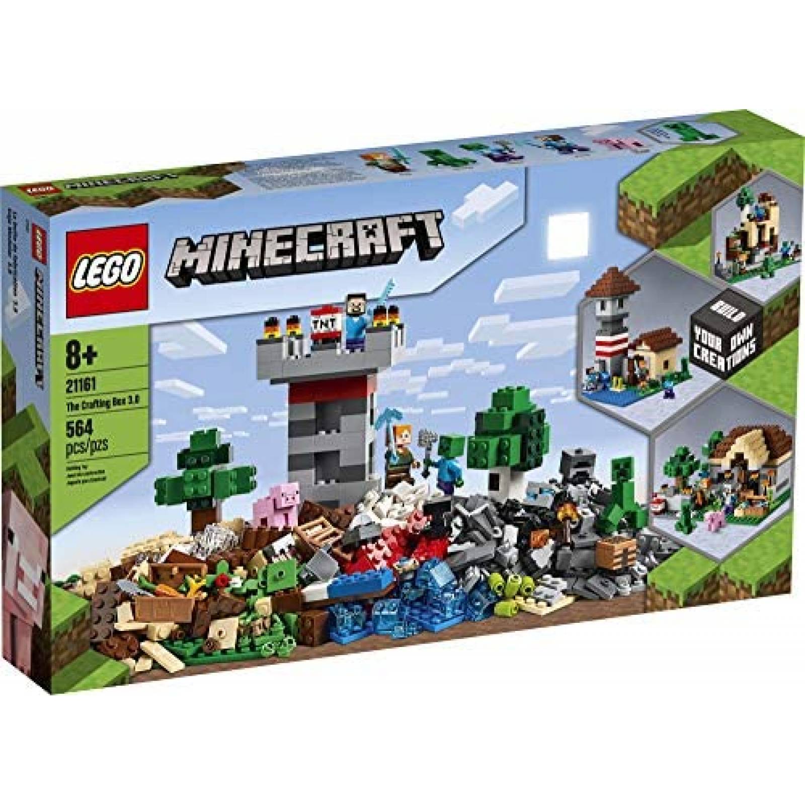 juego de lego minecraft