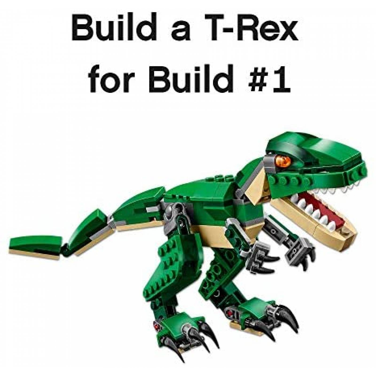Juguete Armable LEGO Dinosaurio de 174 Piezas para Niños
