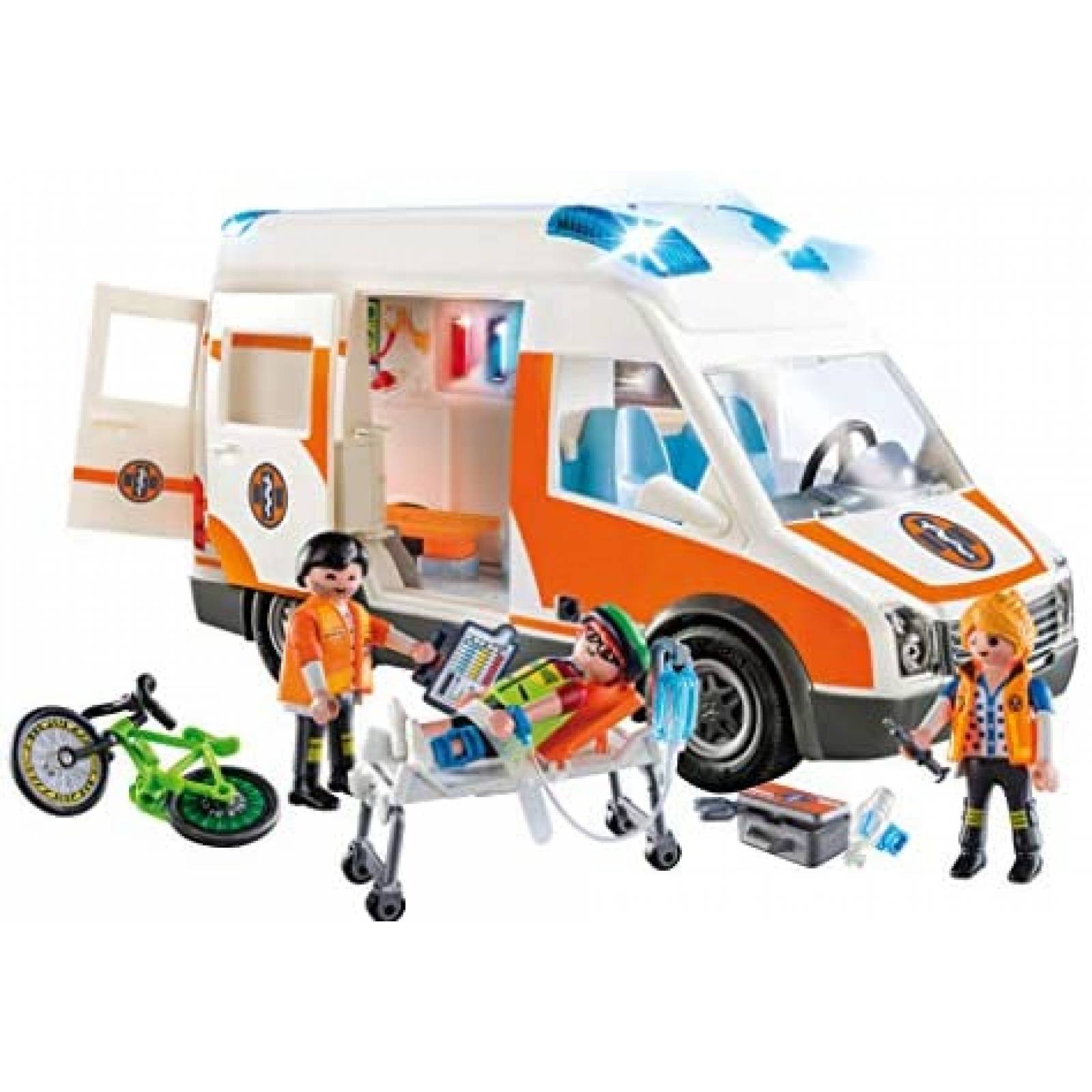 ambulancia playmobil el corte ingles
