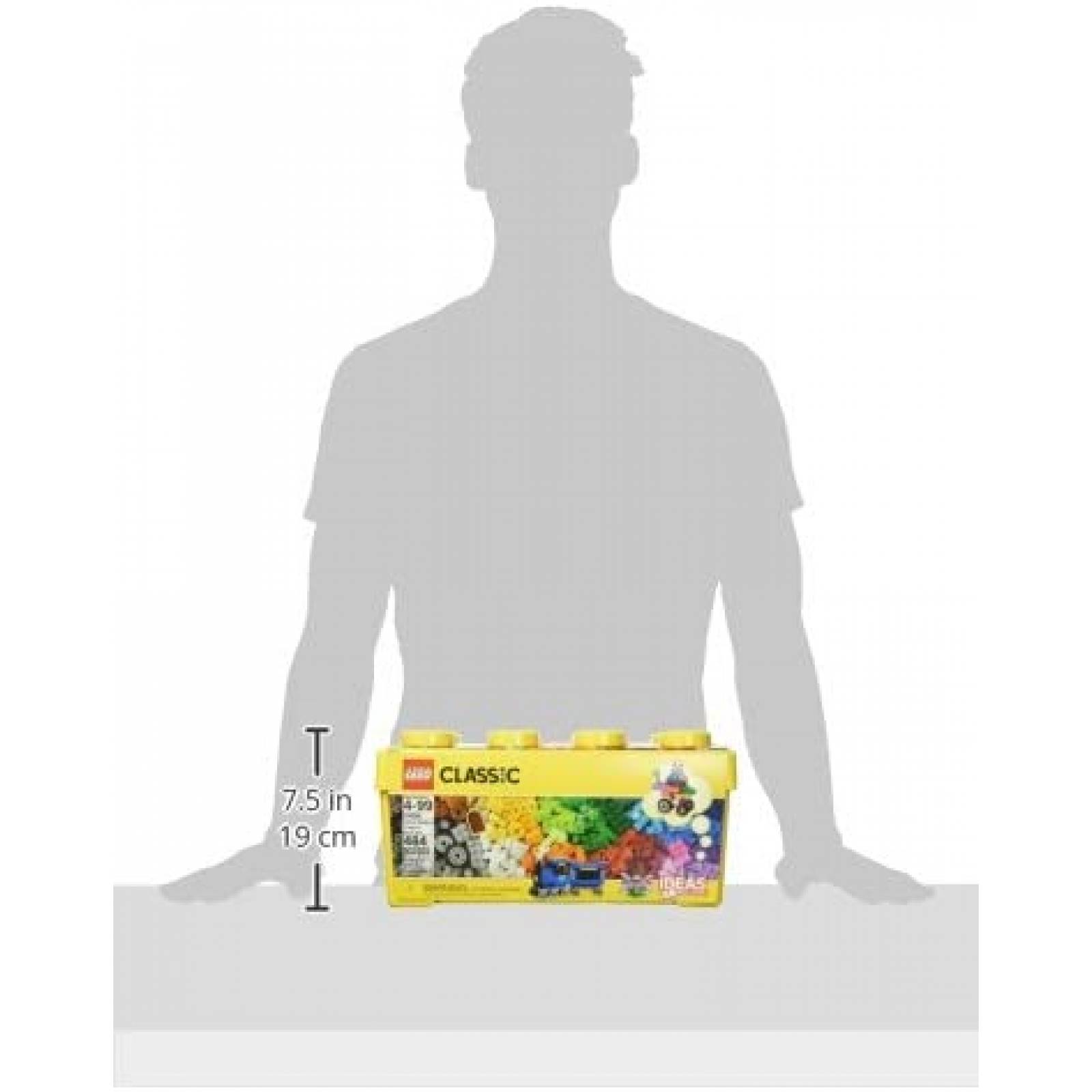lego caja 1600 piezas
