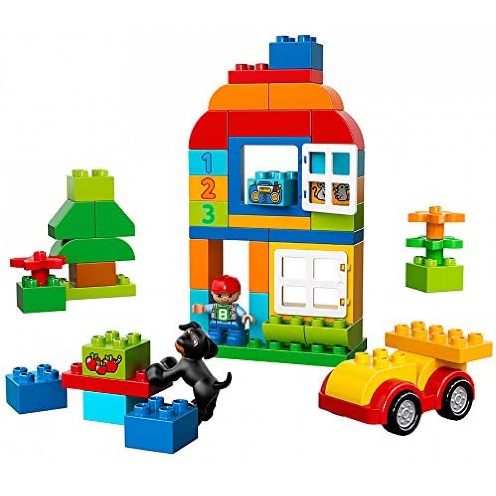 Juguete Armable LEGO 65 Piezas Educativo para Niños