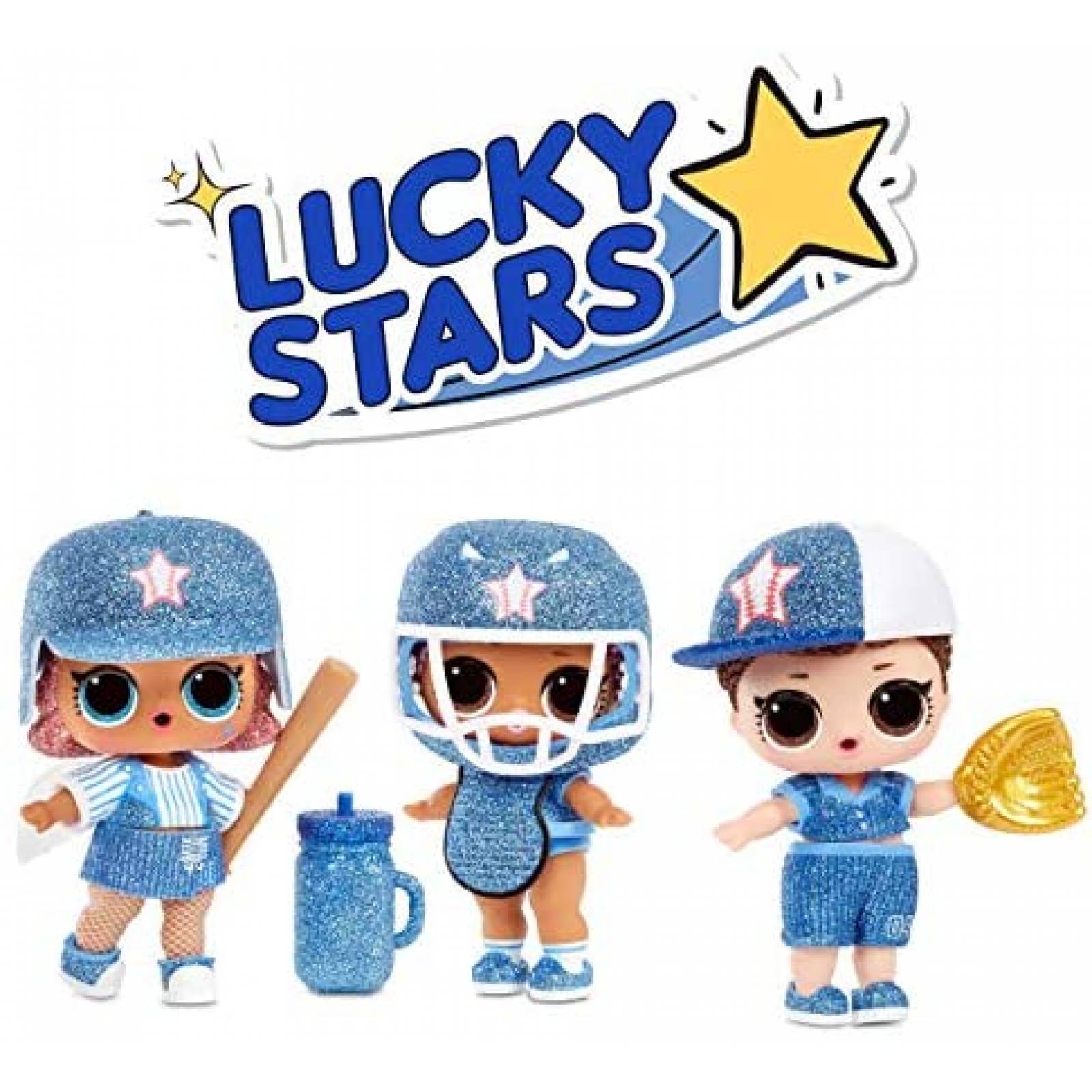 Pelota de Baseball L.O.L. Surprise! 8 Sorpresas Dentro