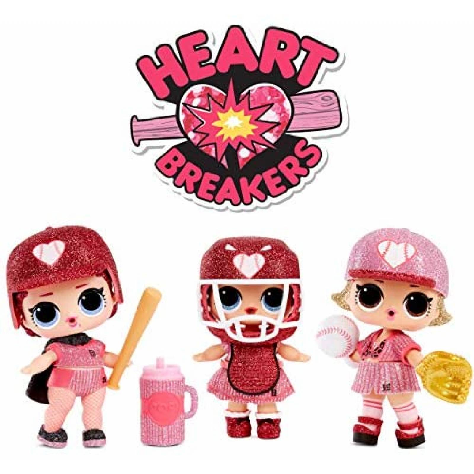 Pelota de Baseball L.O.L. Surprise! 8 Sorpresas Dentro