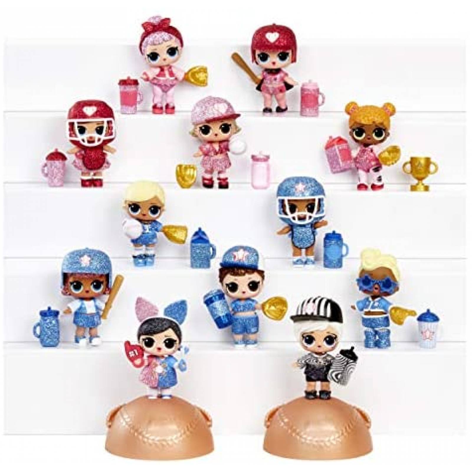 Pelota de Baseball L.O.L. Surprise! 8 Sorpresas Dentro