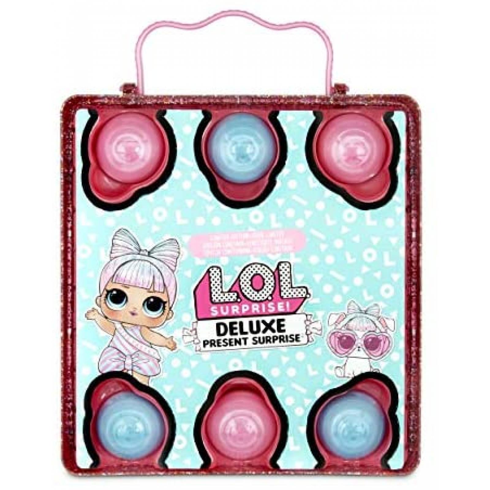 Caja de Sorpresas L.O.L. Surprise! Juguete para Niñas