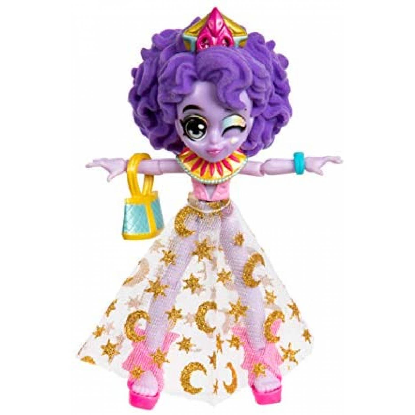 Muñeca Capsule Chix Ctrl+Alt+Magic 4.5'' Capsula Accesorios