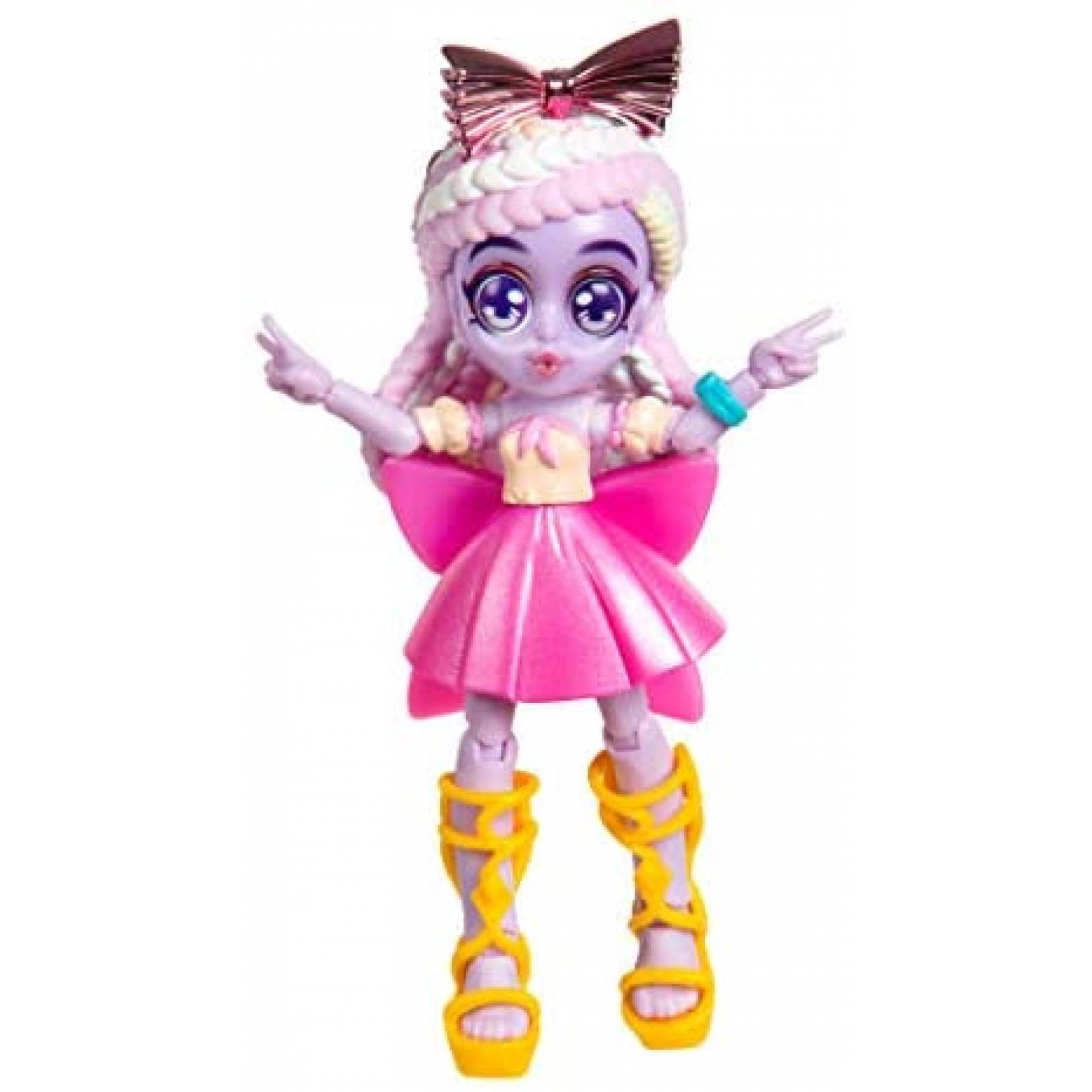 Muñeca Capsule Chix Ctrl+Alt+Magic 4.5'' Capsula Accesorios