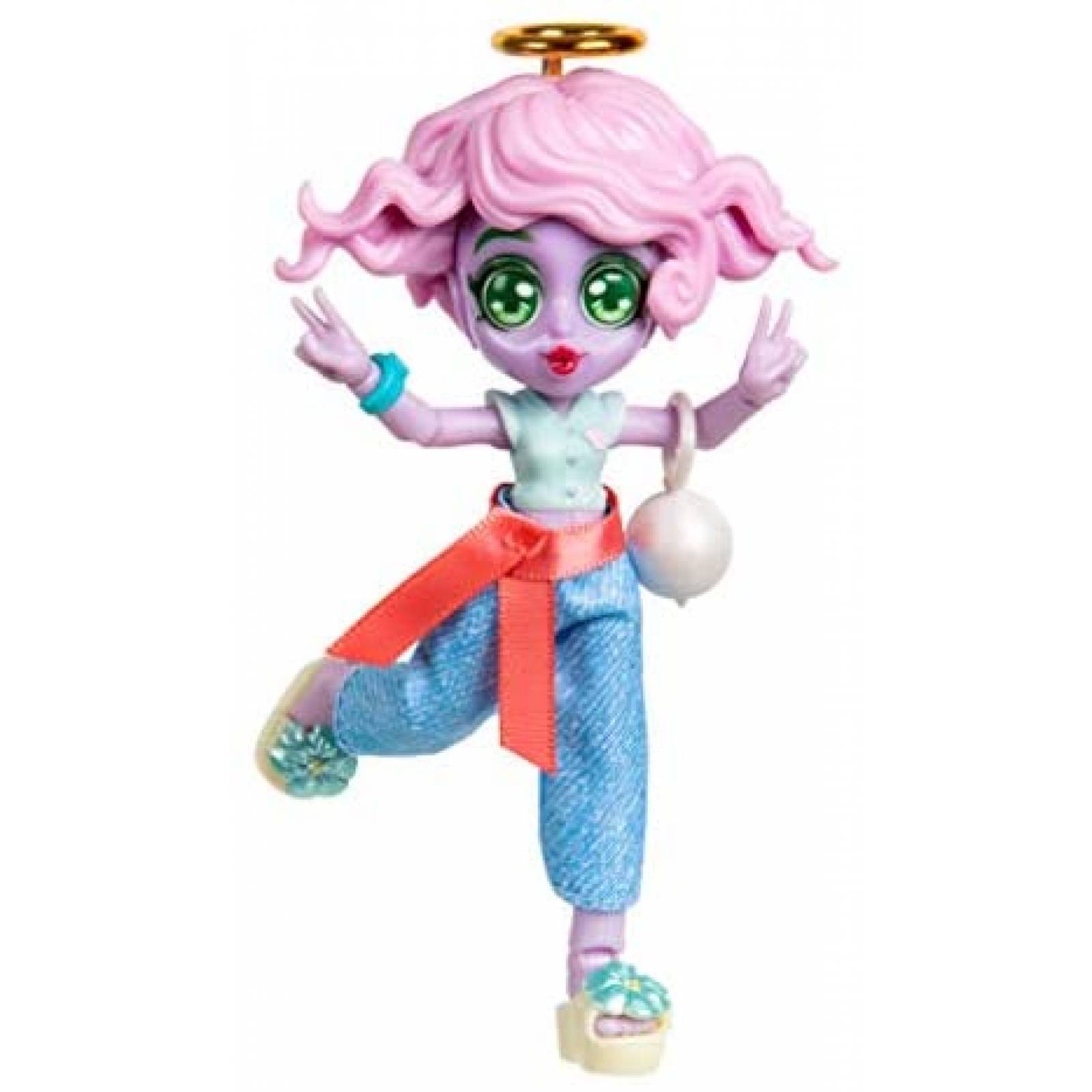 Muñeca Capsule Chix Ctrl+Alt+Magic 4.5'' Capsula Accesorios