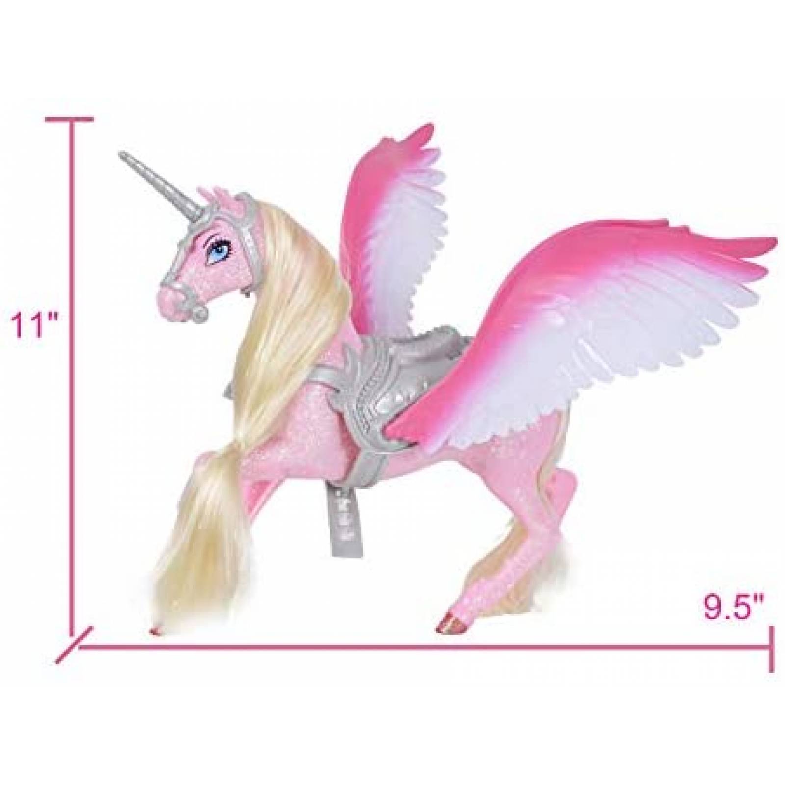 unicornio de juguete para montar