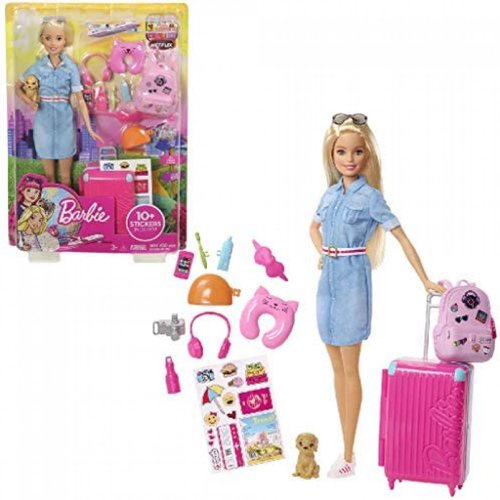 Muñeca Barbie Juguete para Niñas Incluye 10 Accesorios