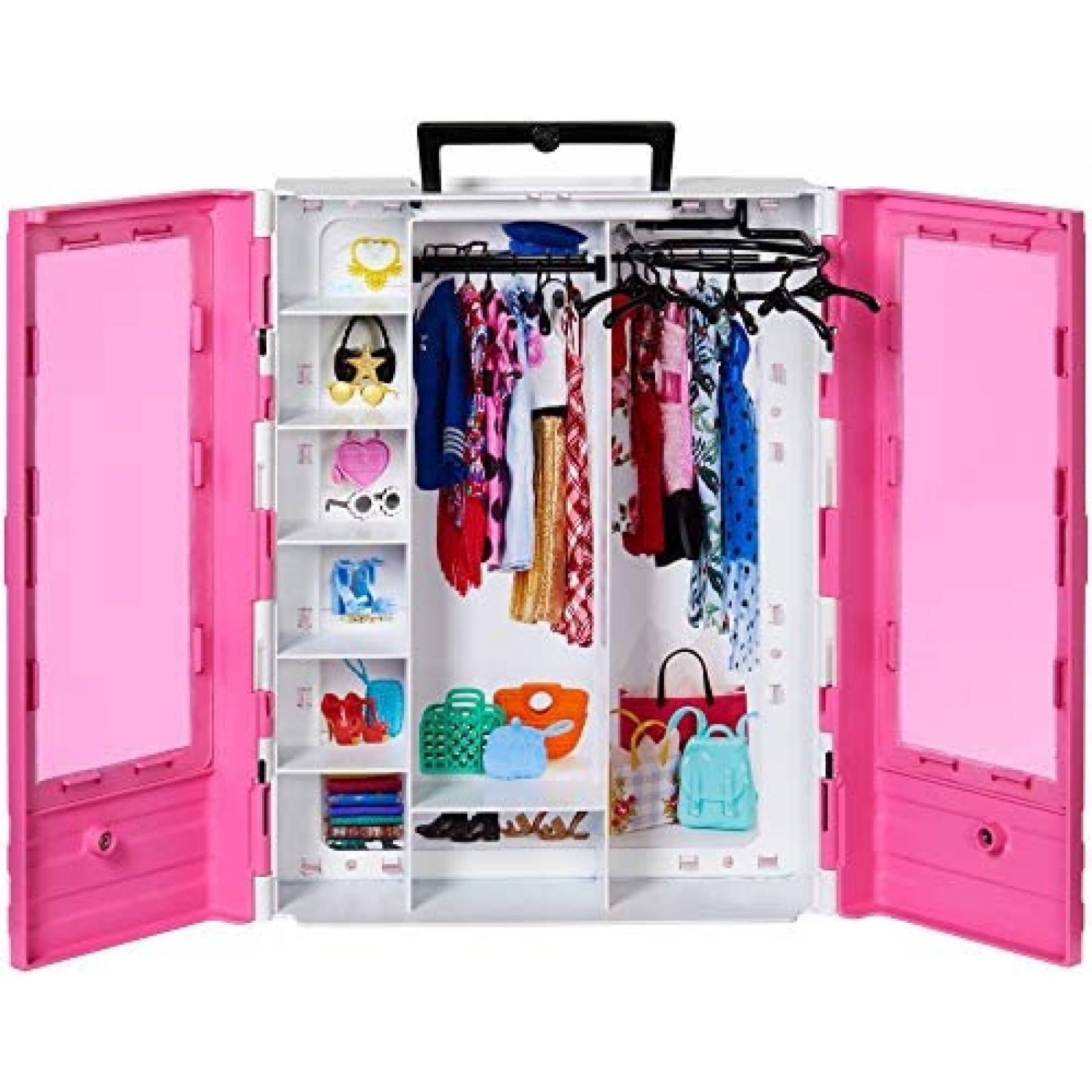 Closet para Muñeca Barbie Fashionistas Ultimate Closet -Rosa