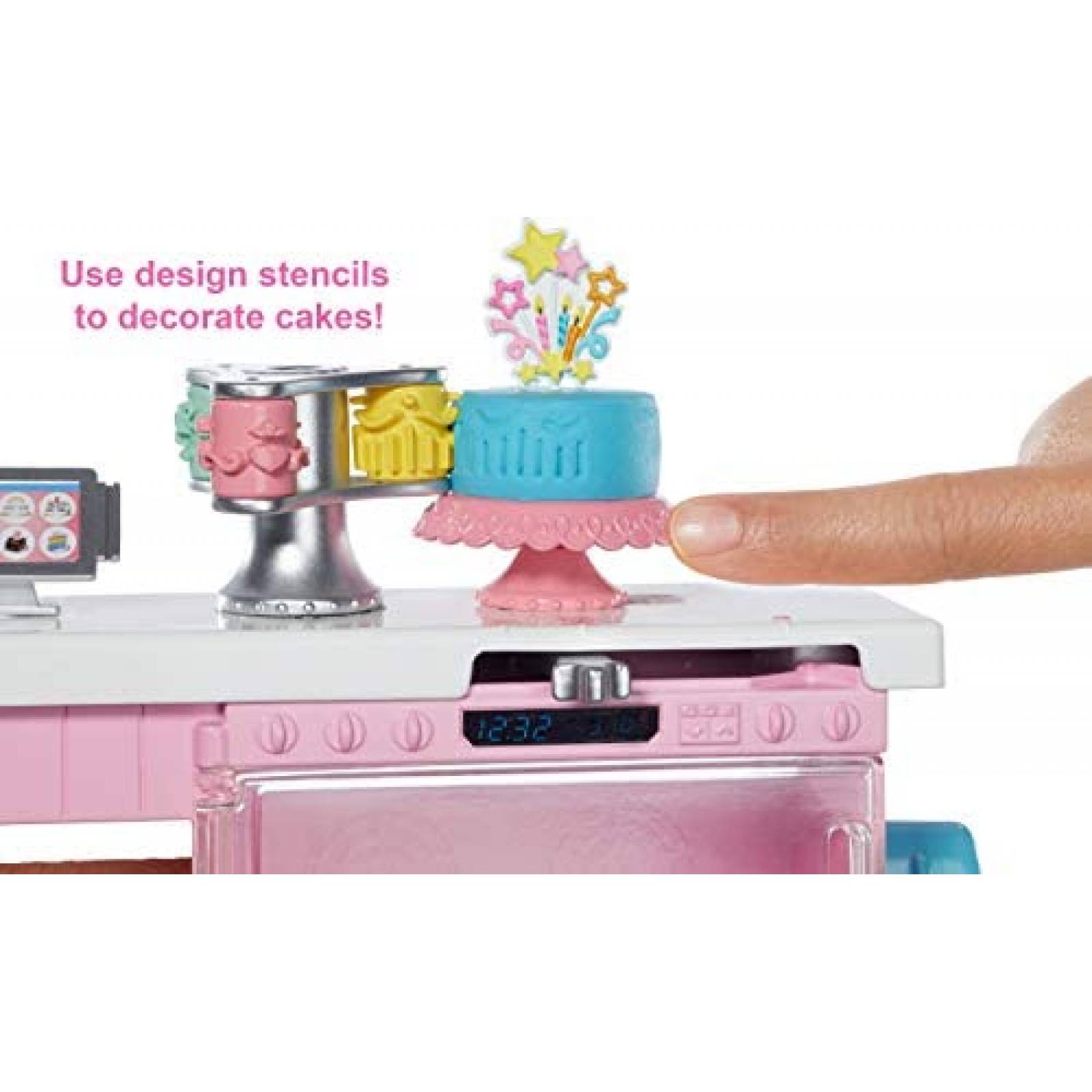 juegos de barbie de cocina tortas
