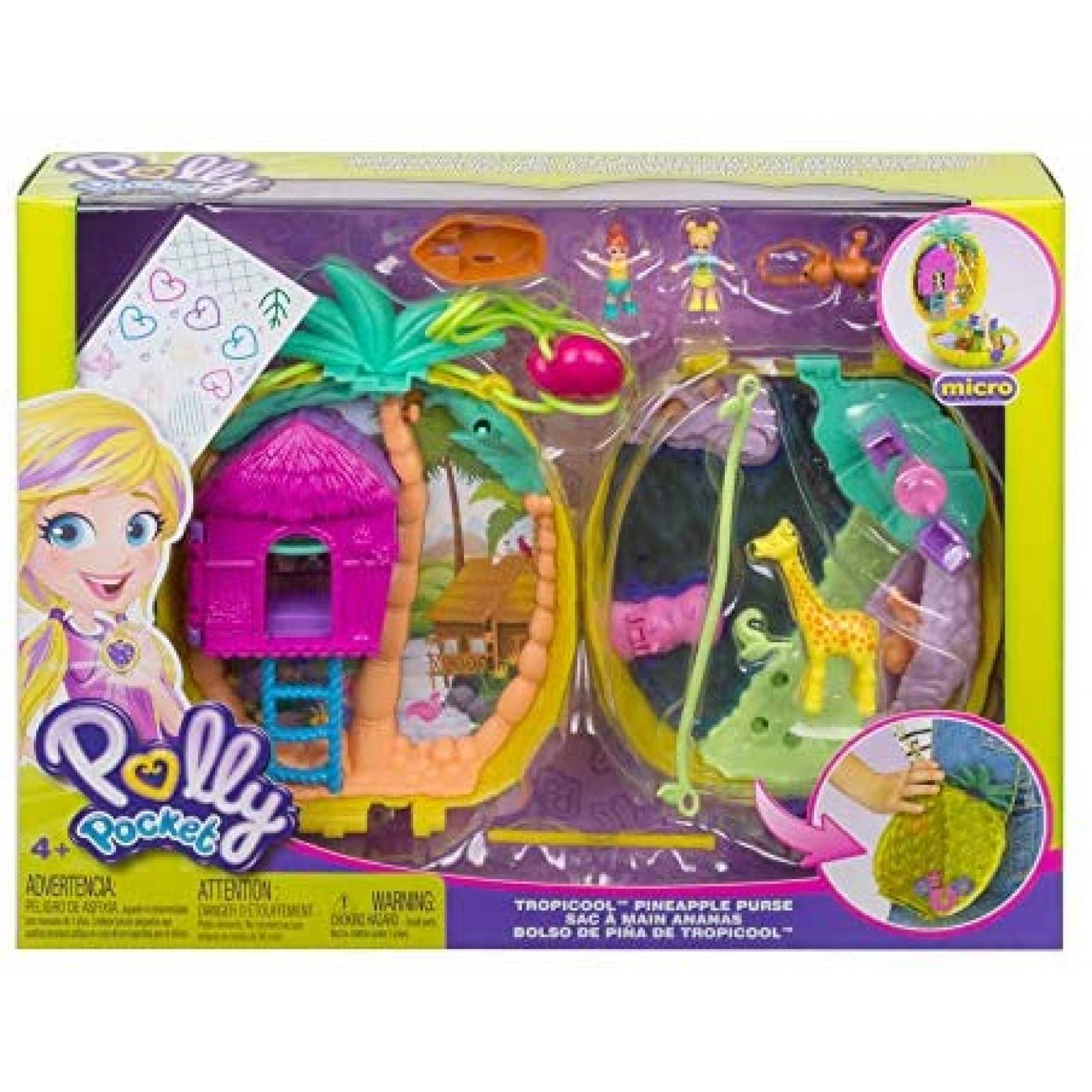 juguetes polly pocket nuevos