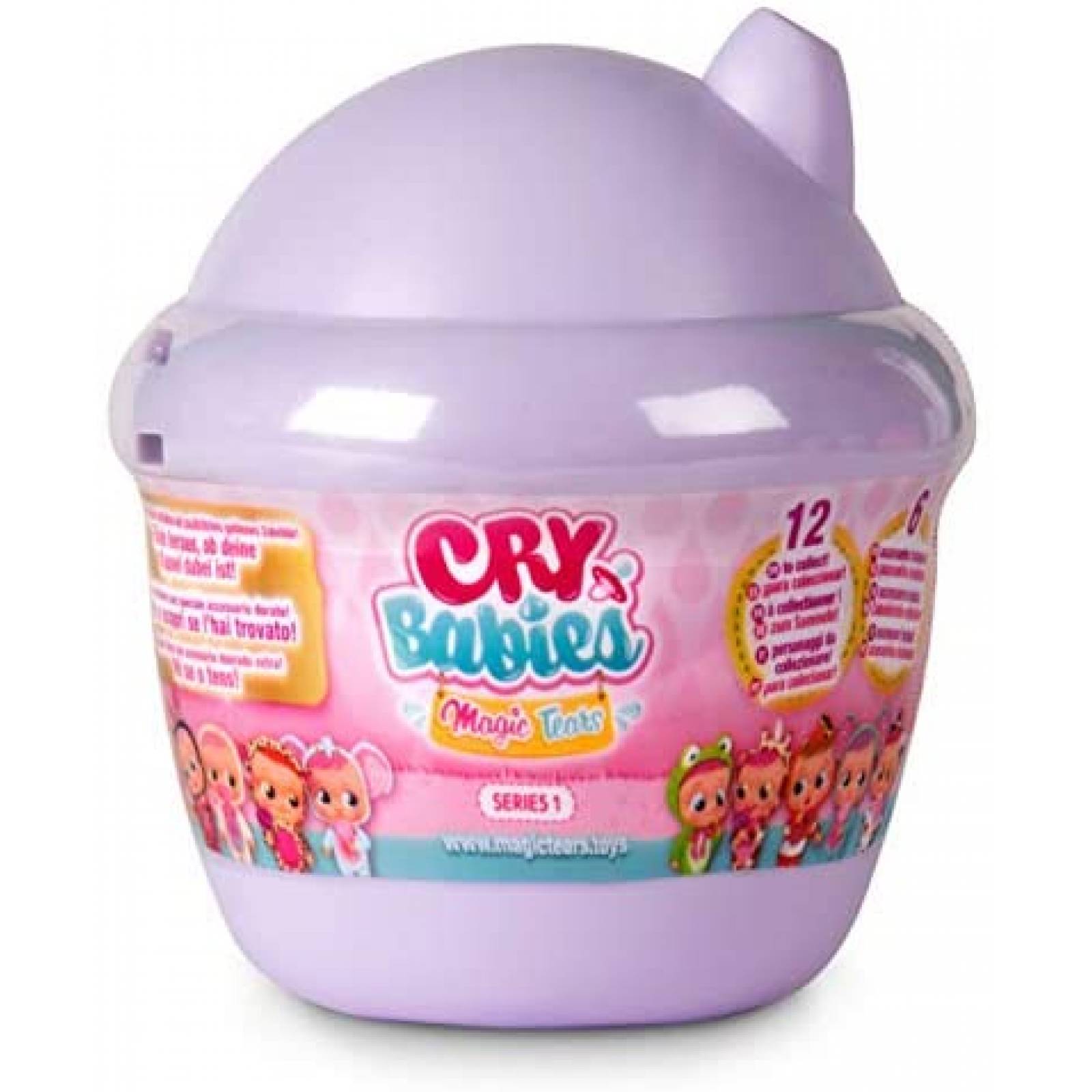 Muñeca Cry Babies Magic Tears Bottle House -Multicolor
