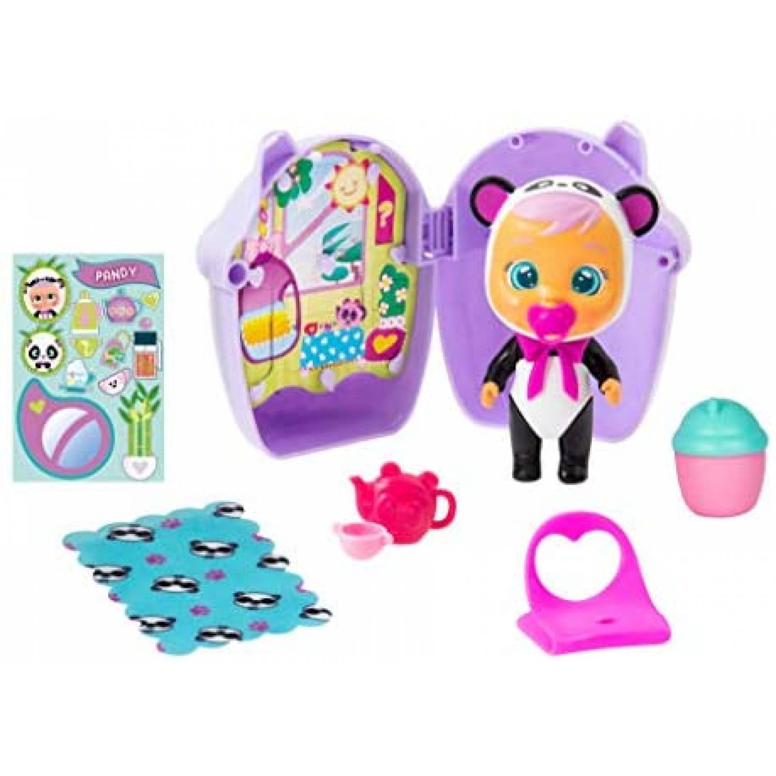Muñeca Cry Babies Magic Tears Bottle House -Multicolor