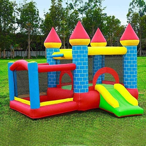 Inflable para Niños doctor dolphin Bouncy Castle Durable