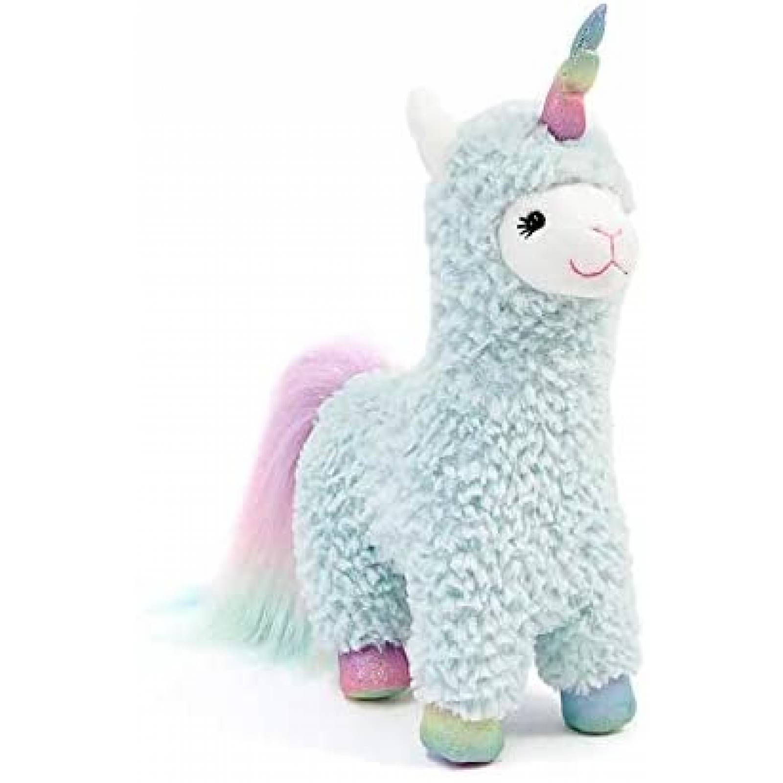 Peluche de Juguete GUND Unicornio de 11'' para Niños -Azul