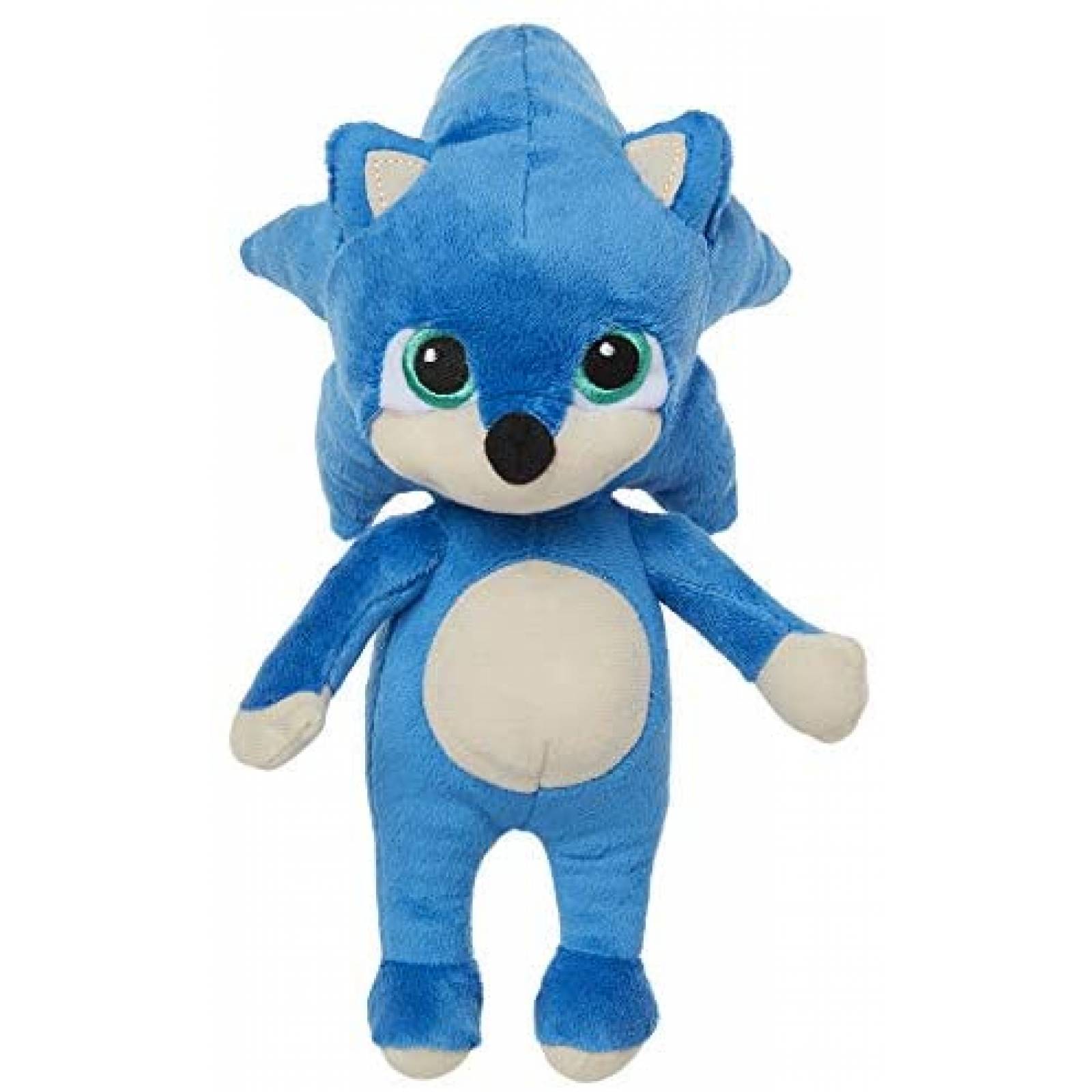 Peluche Sonic The Hedgehog 8.5'' Suave Detallado +3 Años