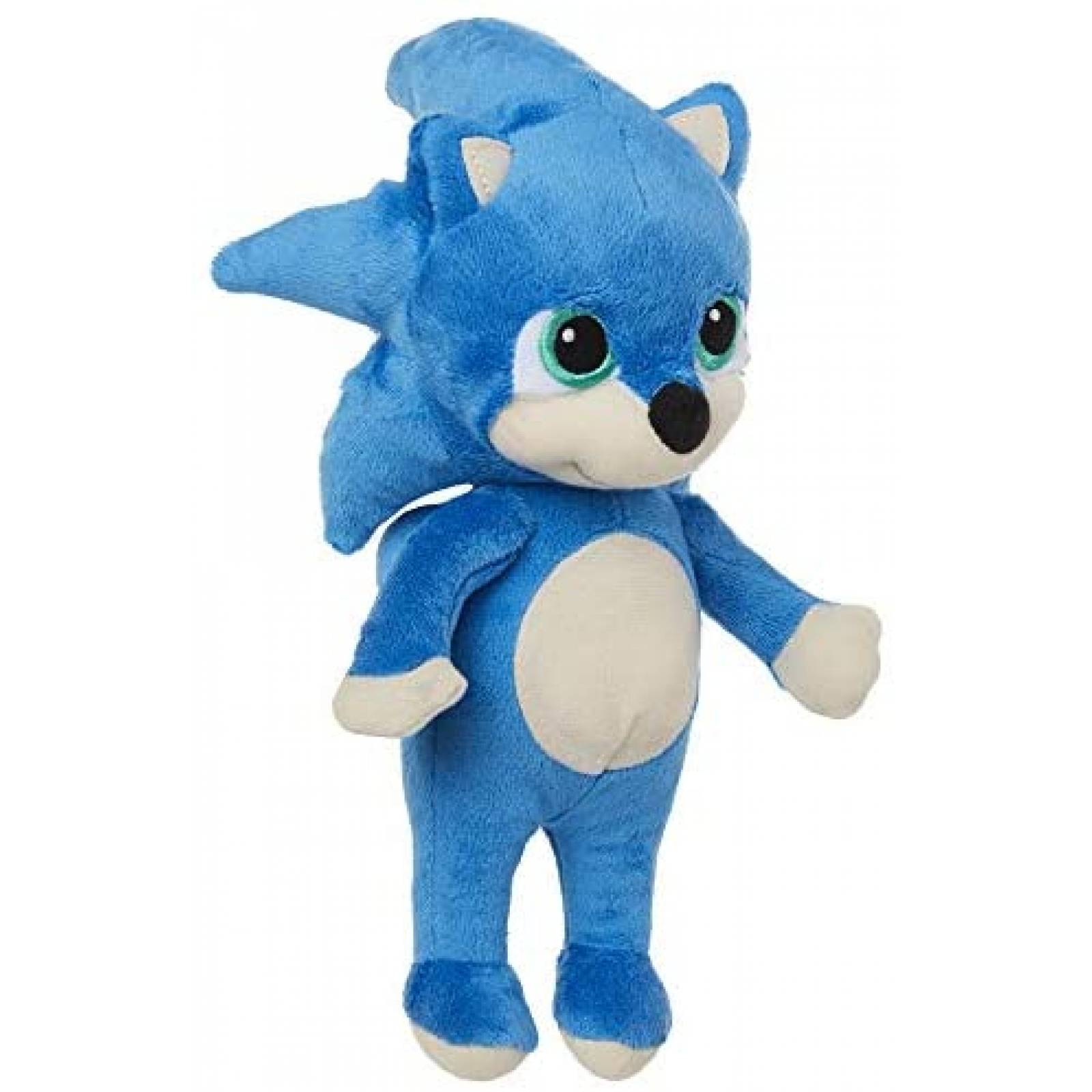 Peluche Sonic The Hedgehog 8.5'' Suave Detallado +3 Años