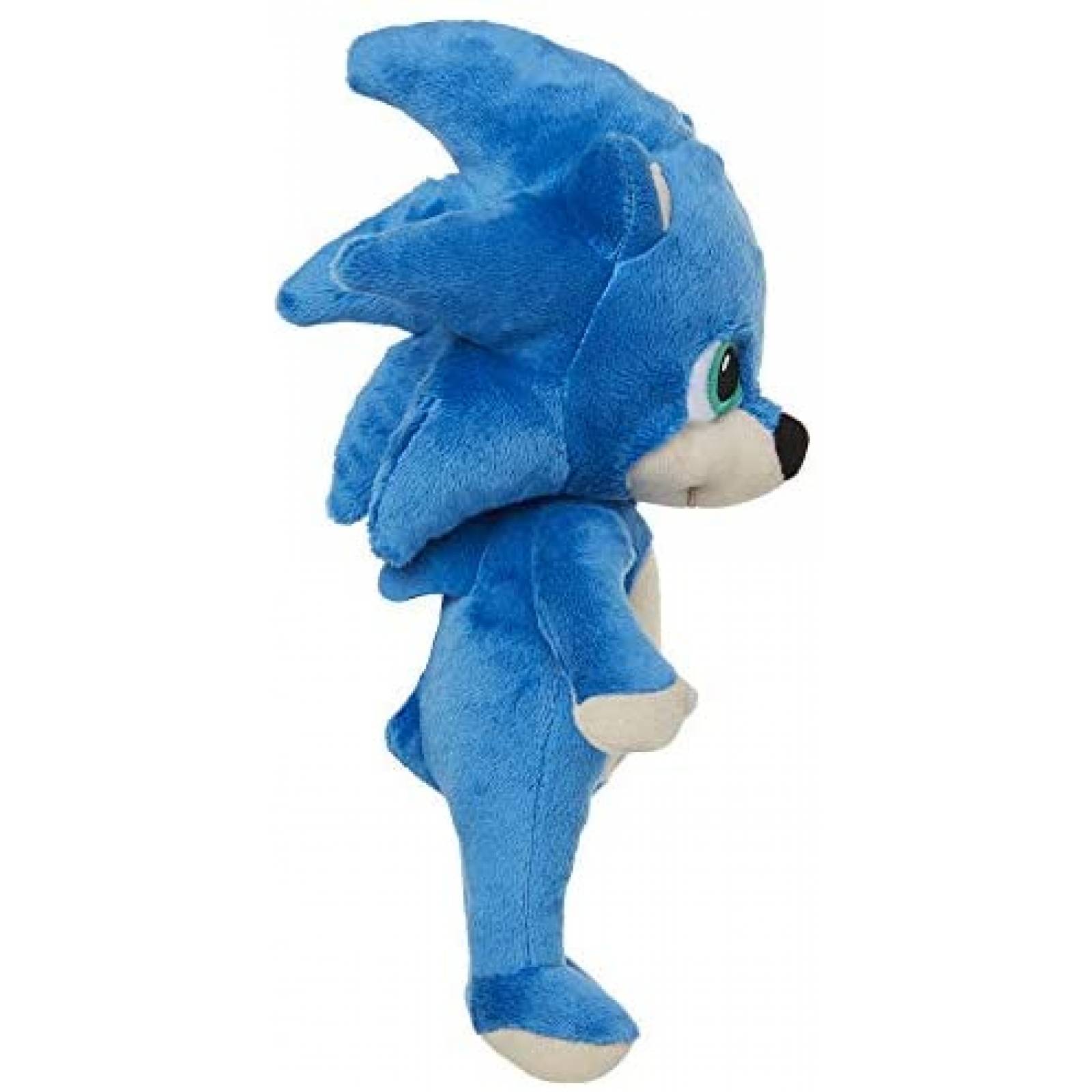 Peluche Sonic The Hedgehog 8.5'' Suave Detallado +3 Años