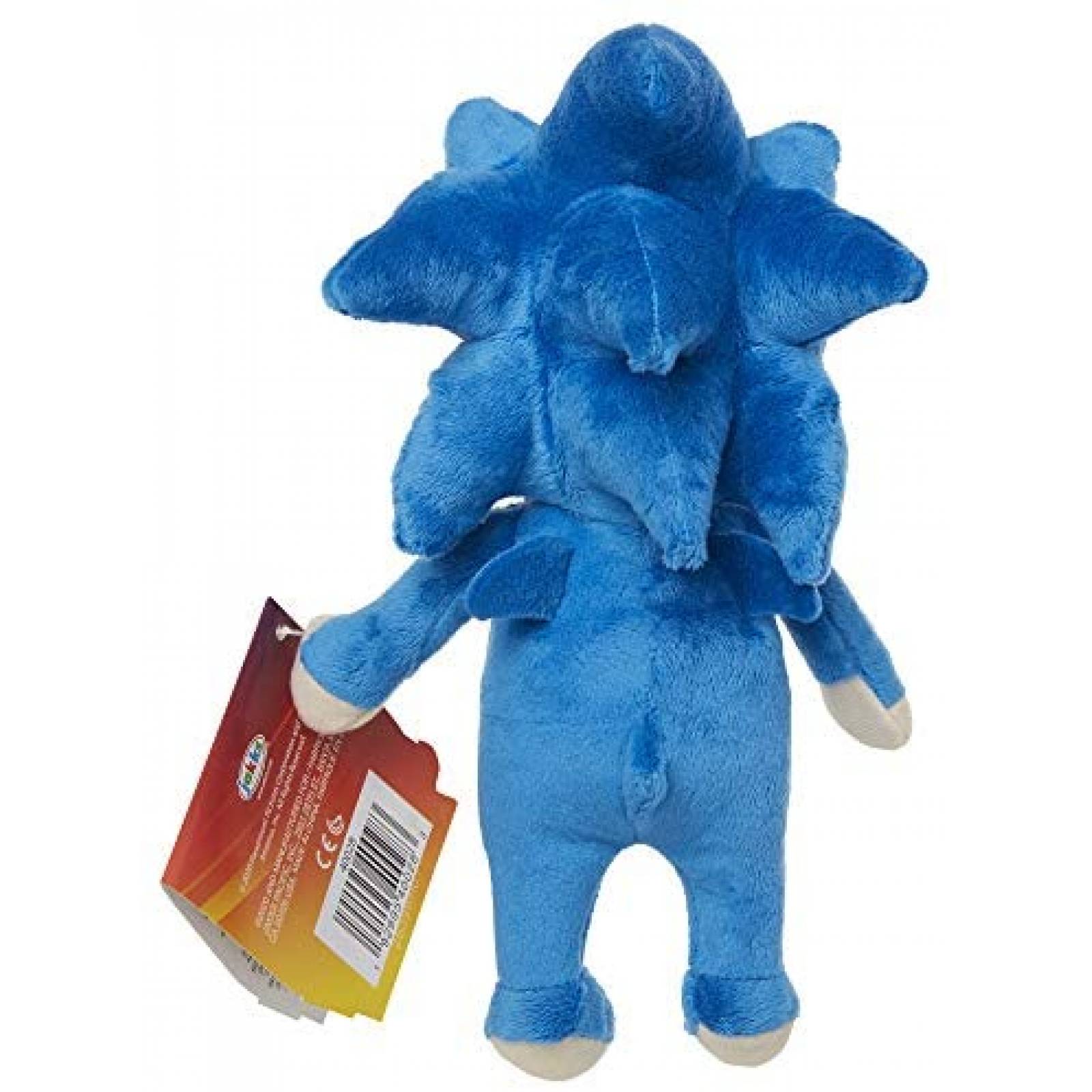 Peluche Sonic The Hedgehog 8.5'' Suave Detallado +3 Años