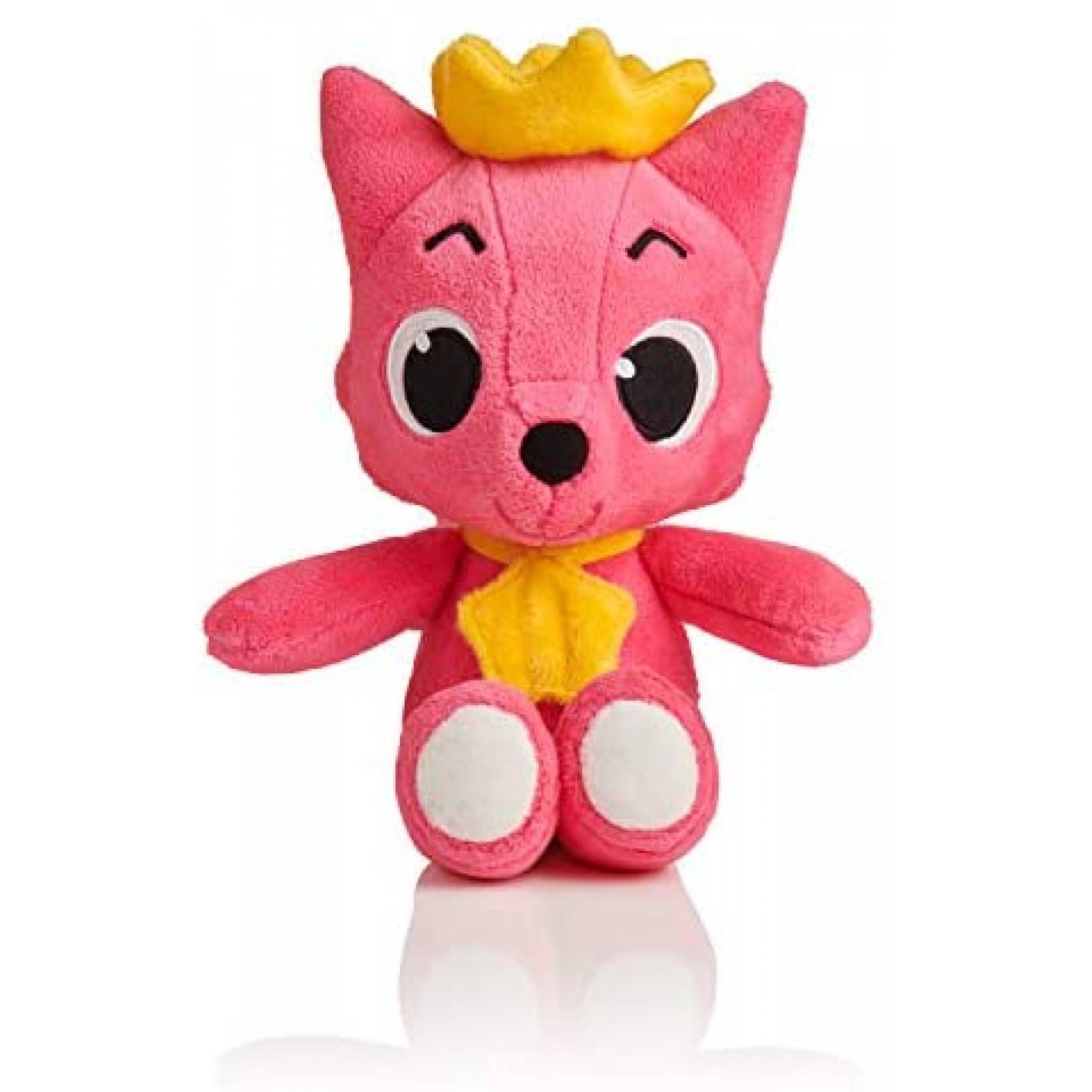 Peluche de Juguete WowWee Diseño de Zorro para Niños -Rosa