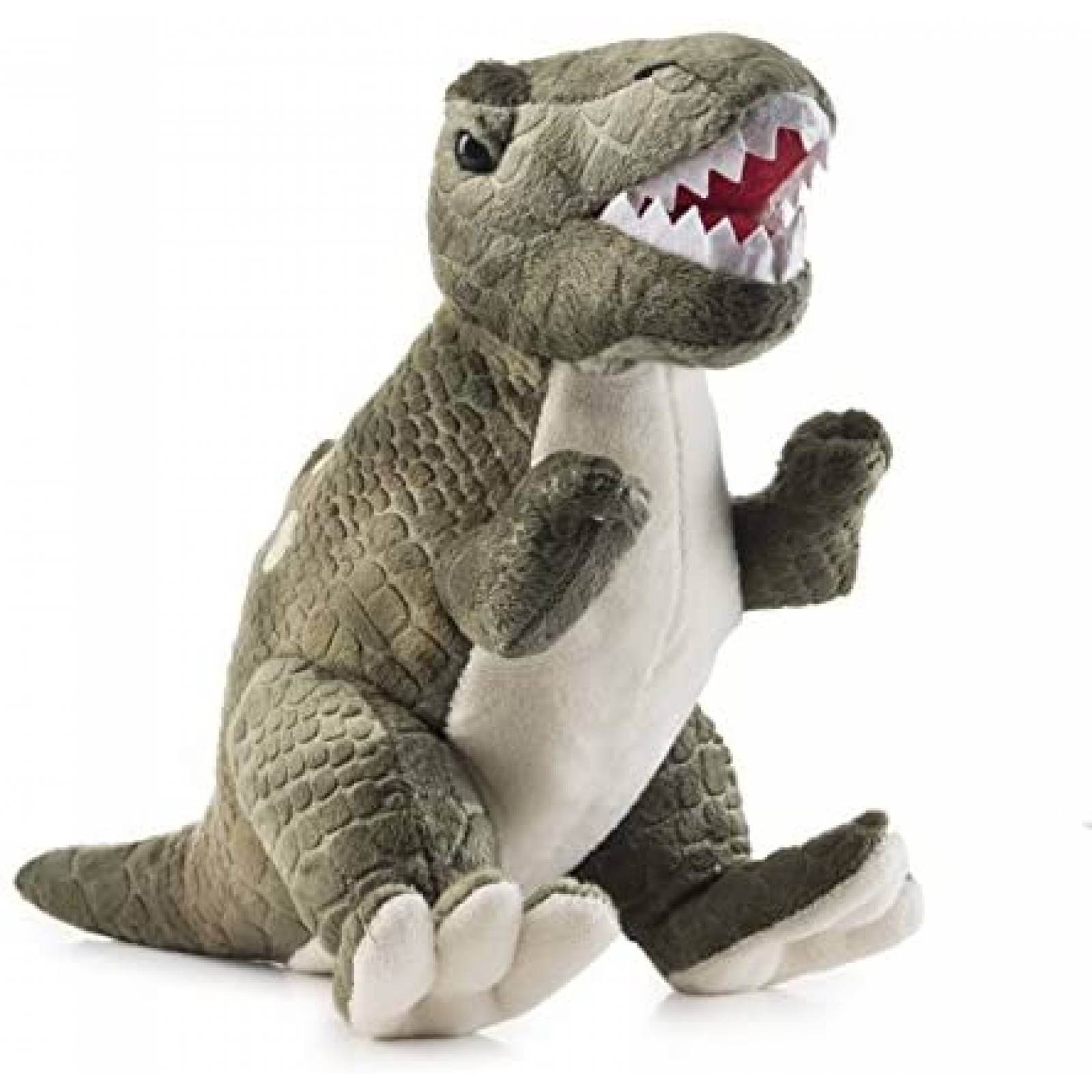 4 Peluches de Juguete Prextex Dinosaurios 10'' para Niños