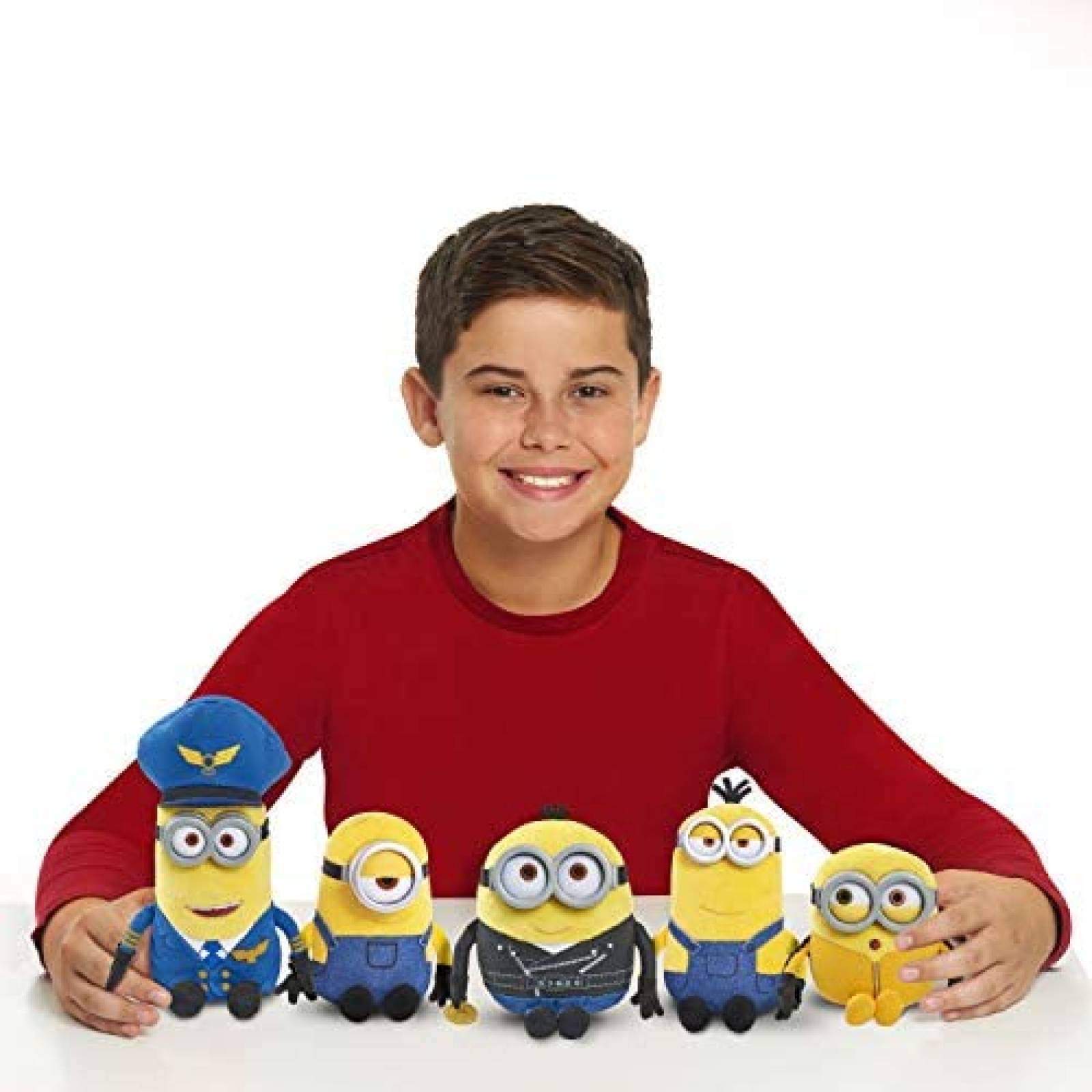 Peluche de Juguete Illumination's Minions Minion Kung Fu