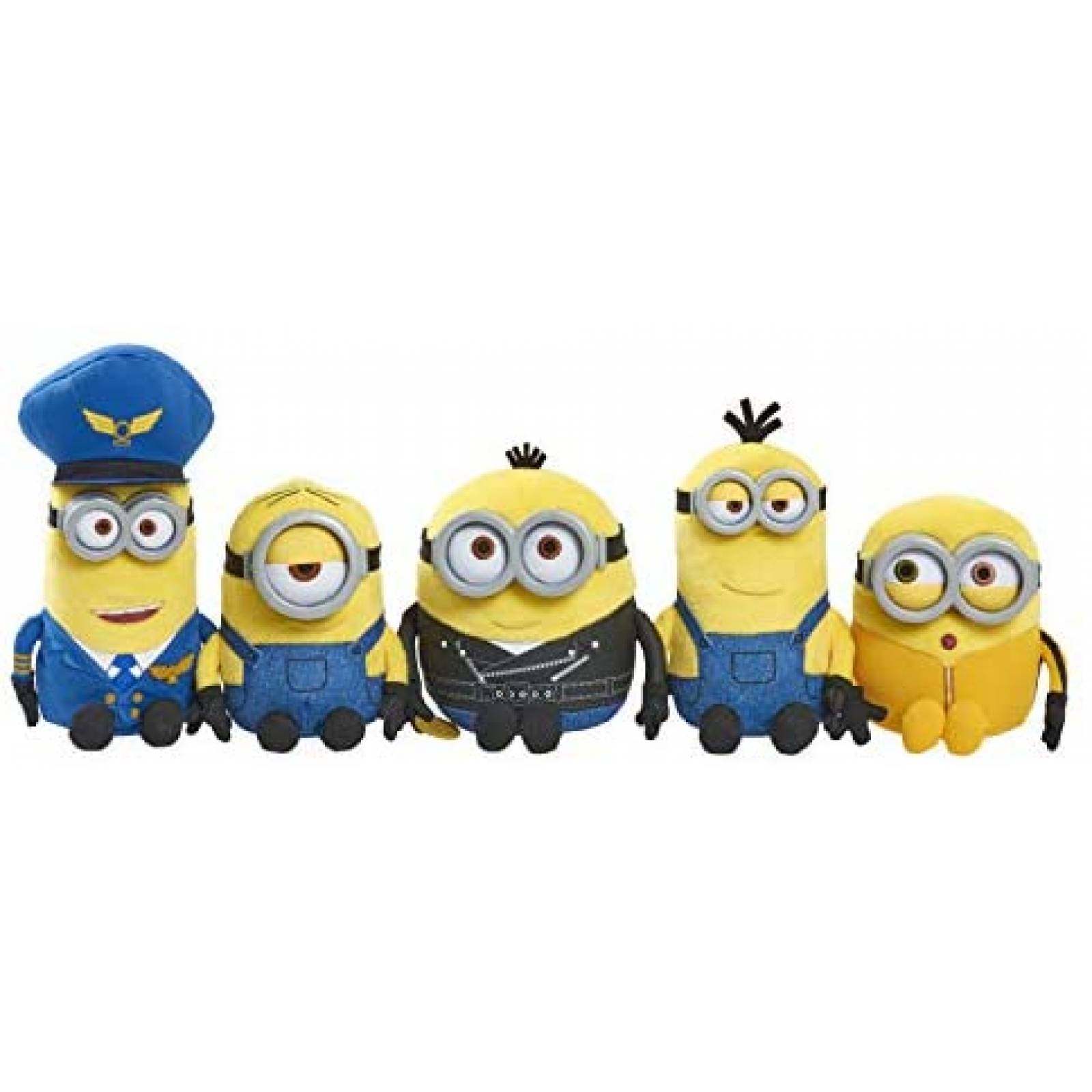 Peluche de Juguete Illumination's Minions Minion Kung Fu