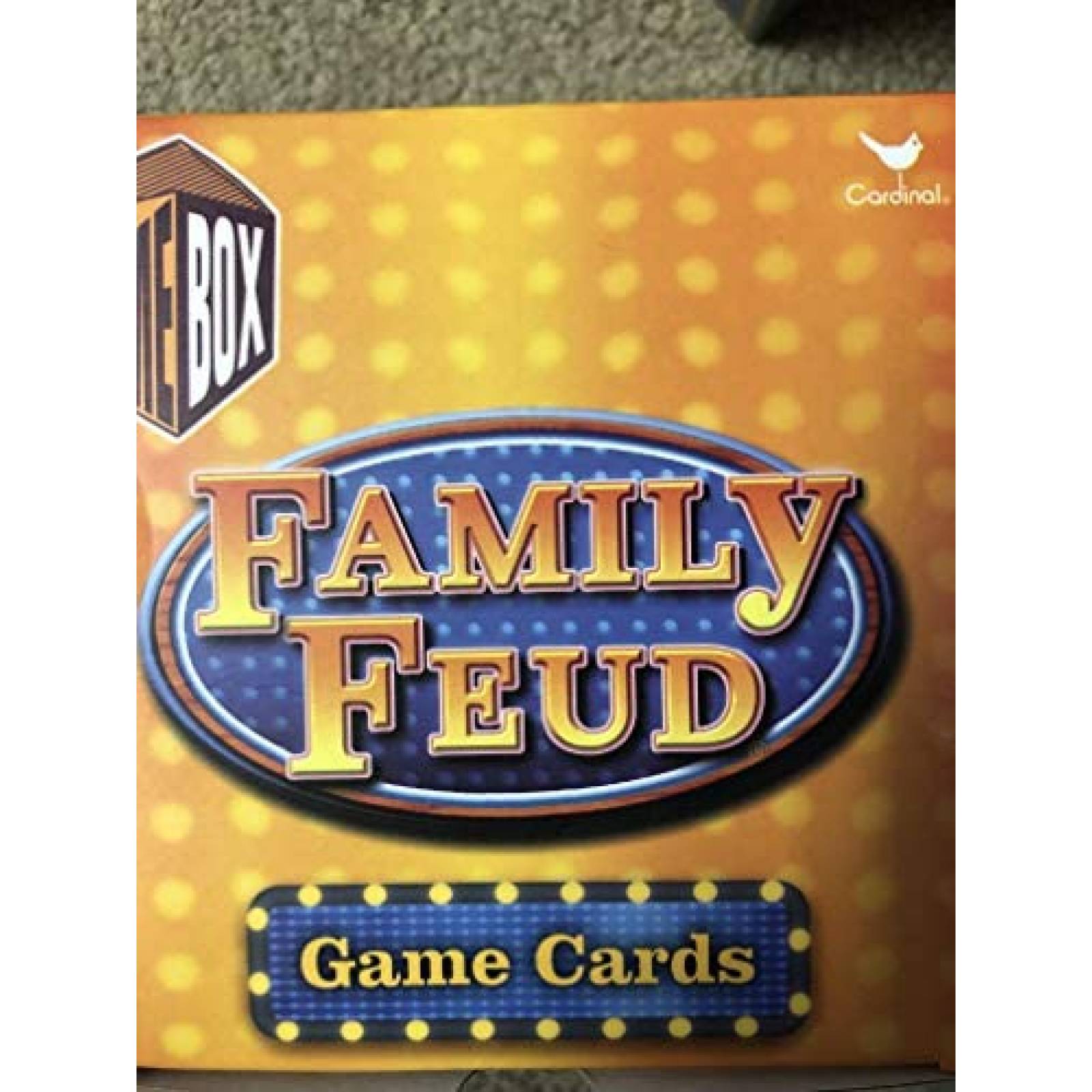 Juego de Cartas para Familia Family Feud Family Feud