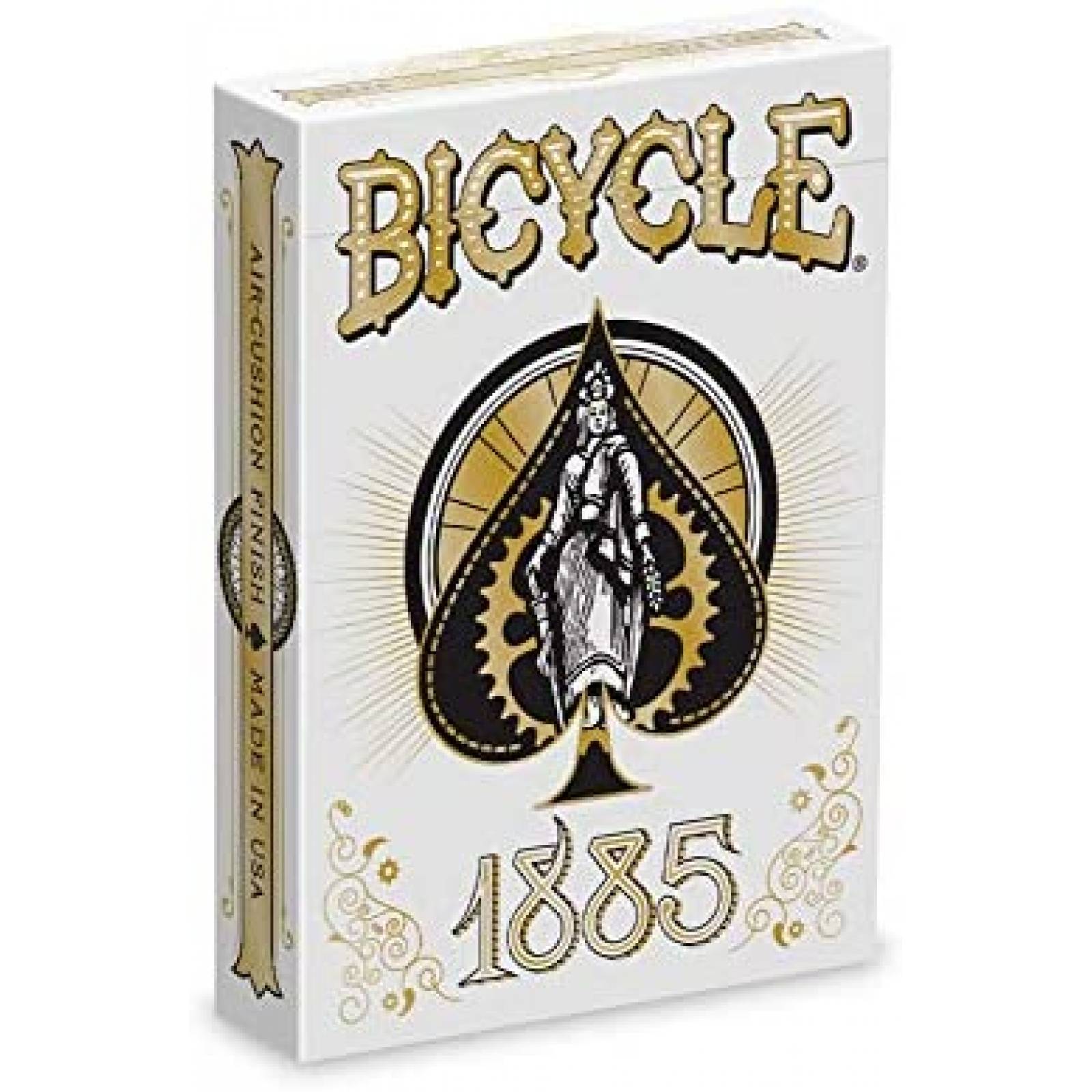 Cartas Bicycle Bicycle 1885 Diseño Clásico para Uso Óptimo