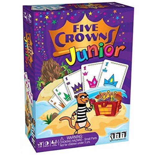 Juego de Cartas SET Enterprises Five Crowns Junior Original