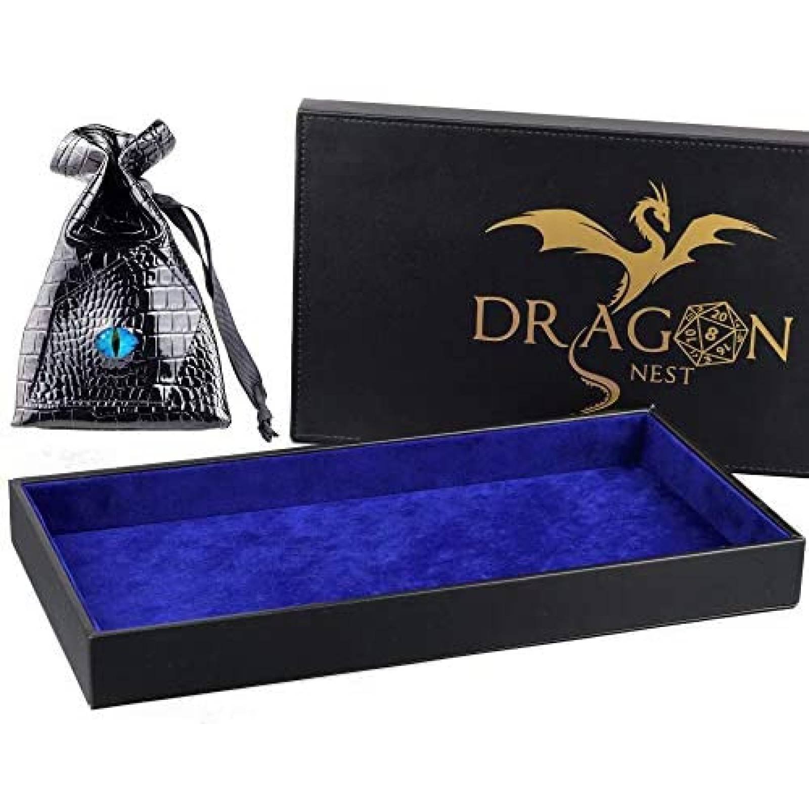 Bolsa de Dados Dragon Nest Store Metal Diseño Calidad -Azul