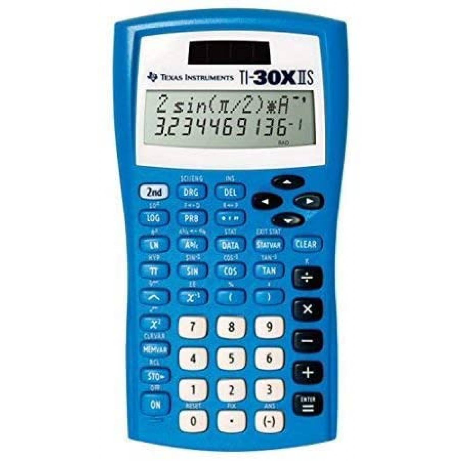 Calculadora Científica Texas Instruments TI30X Azul