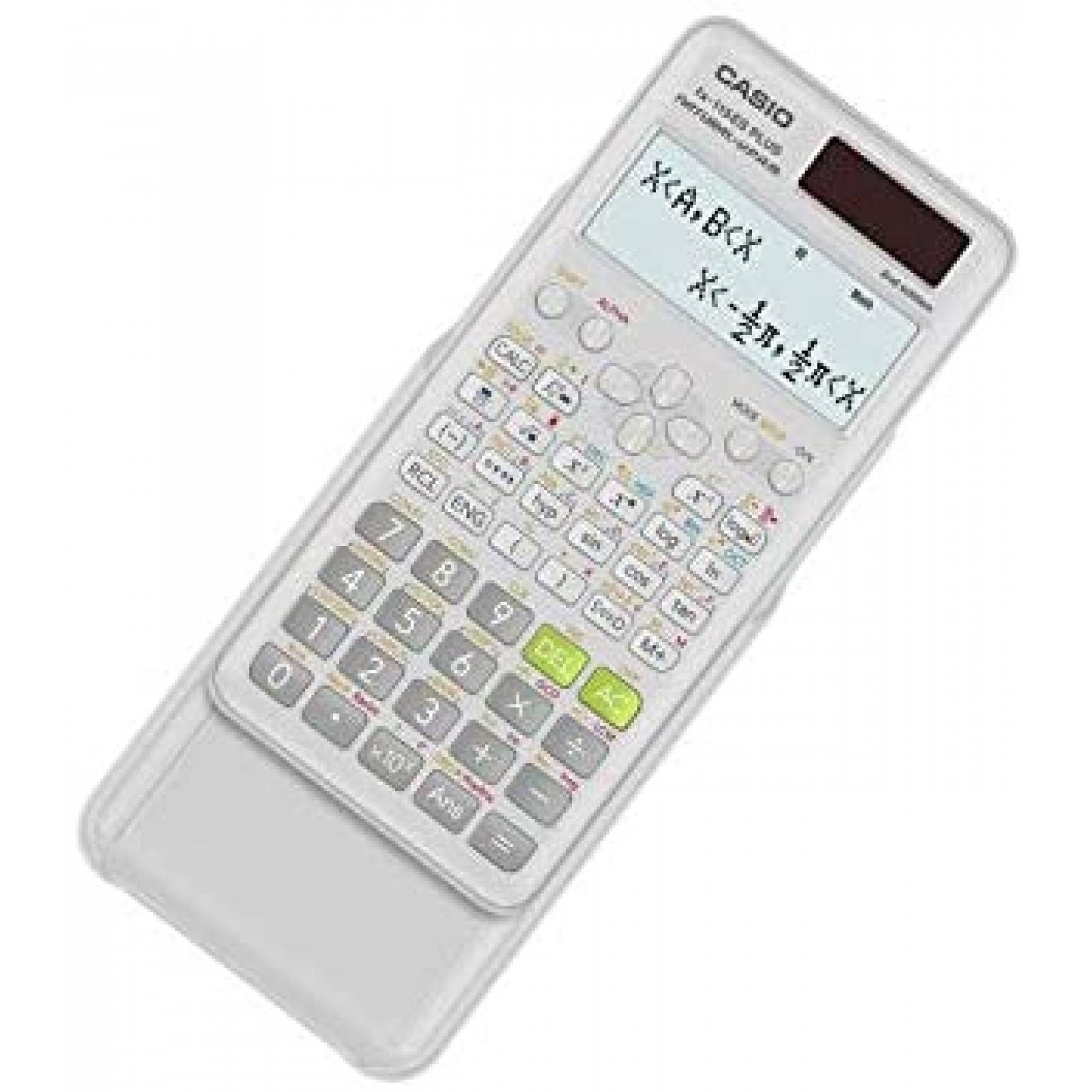 Calculadora Científica Casio FX-115ESPLS2 16 Dígitos -Blanco