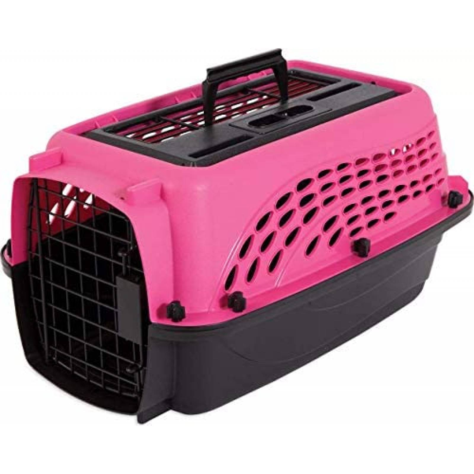 Caja para Mascotas Swingline 19'' para Viajes -Rosa