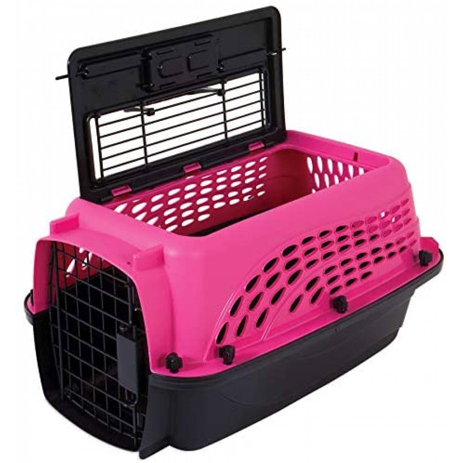 Caja para Mascotas Swingline 19'' para Viajes -Rosa