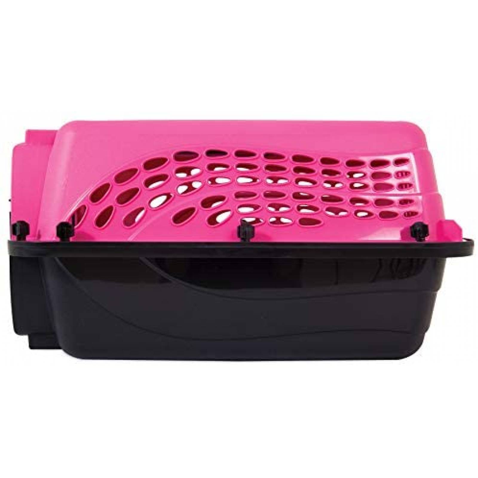 Caja para Mascotas Swingline 19'' para Viajes -Rosa