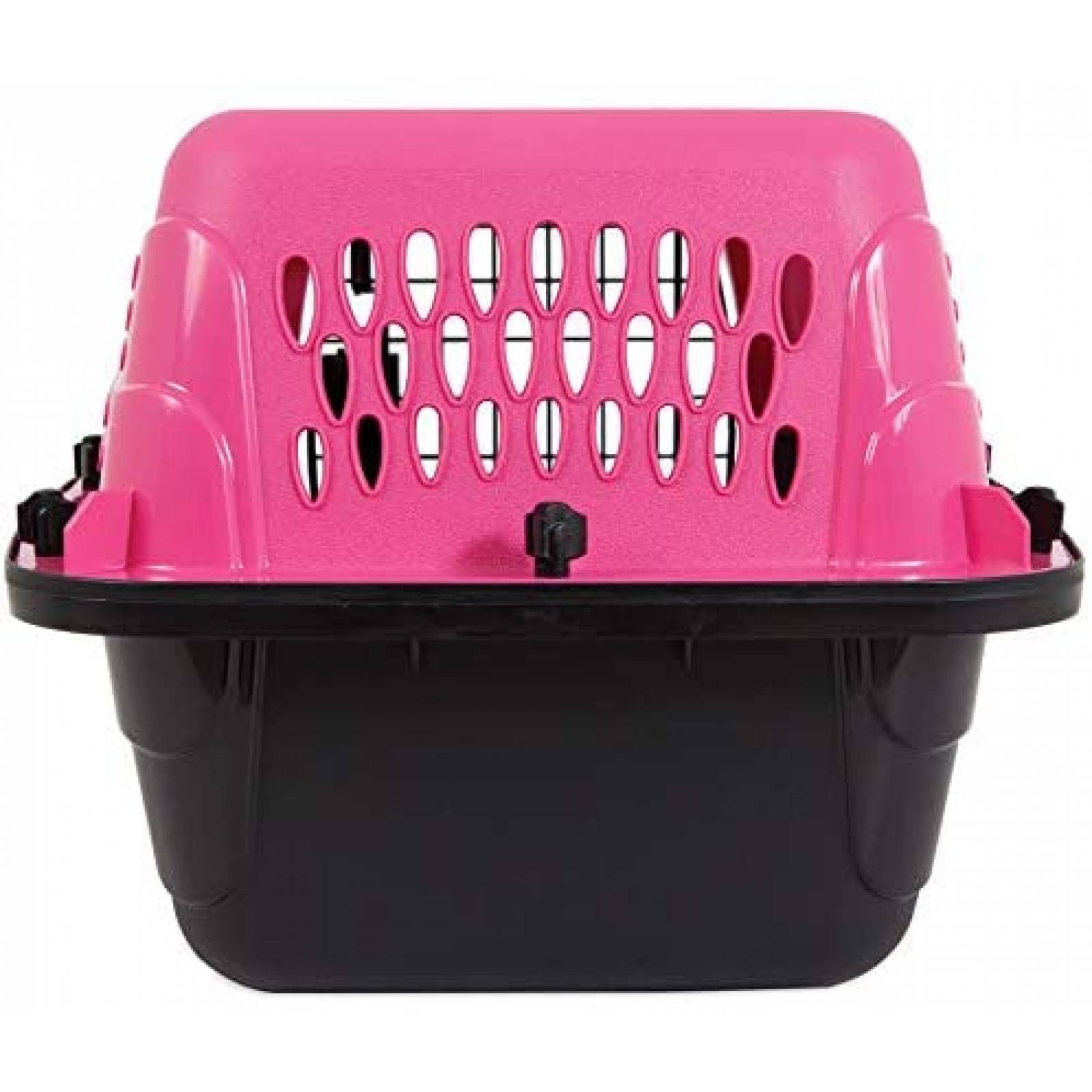 Caja para Mascotas Swingline 19'' para Viajes -Rosa