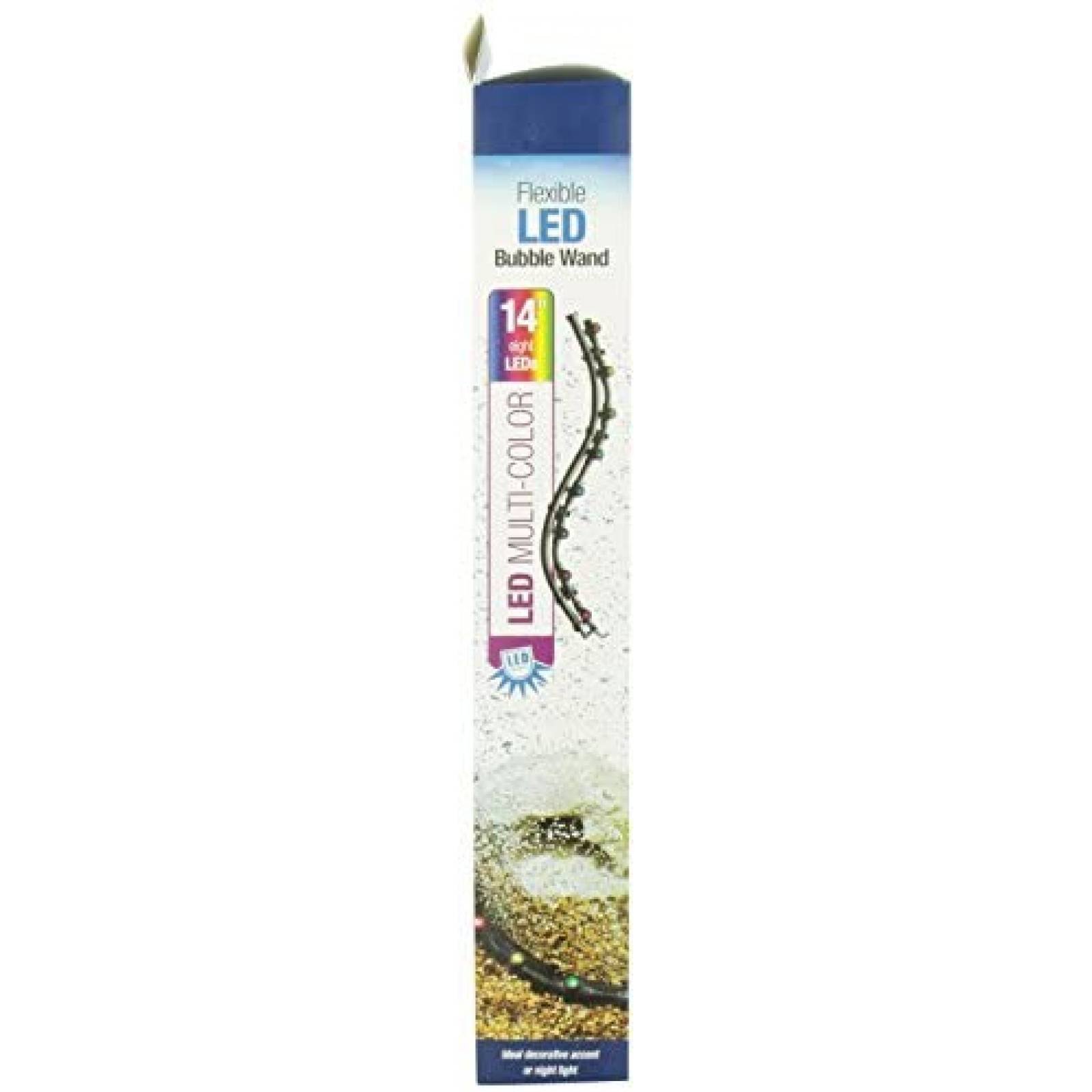 Lámpara de Pecera Aqueon Flexible con Luces LED 14''