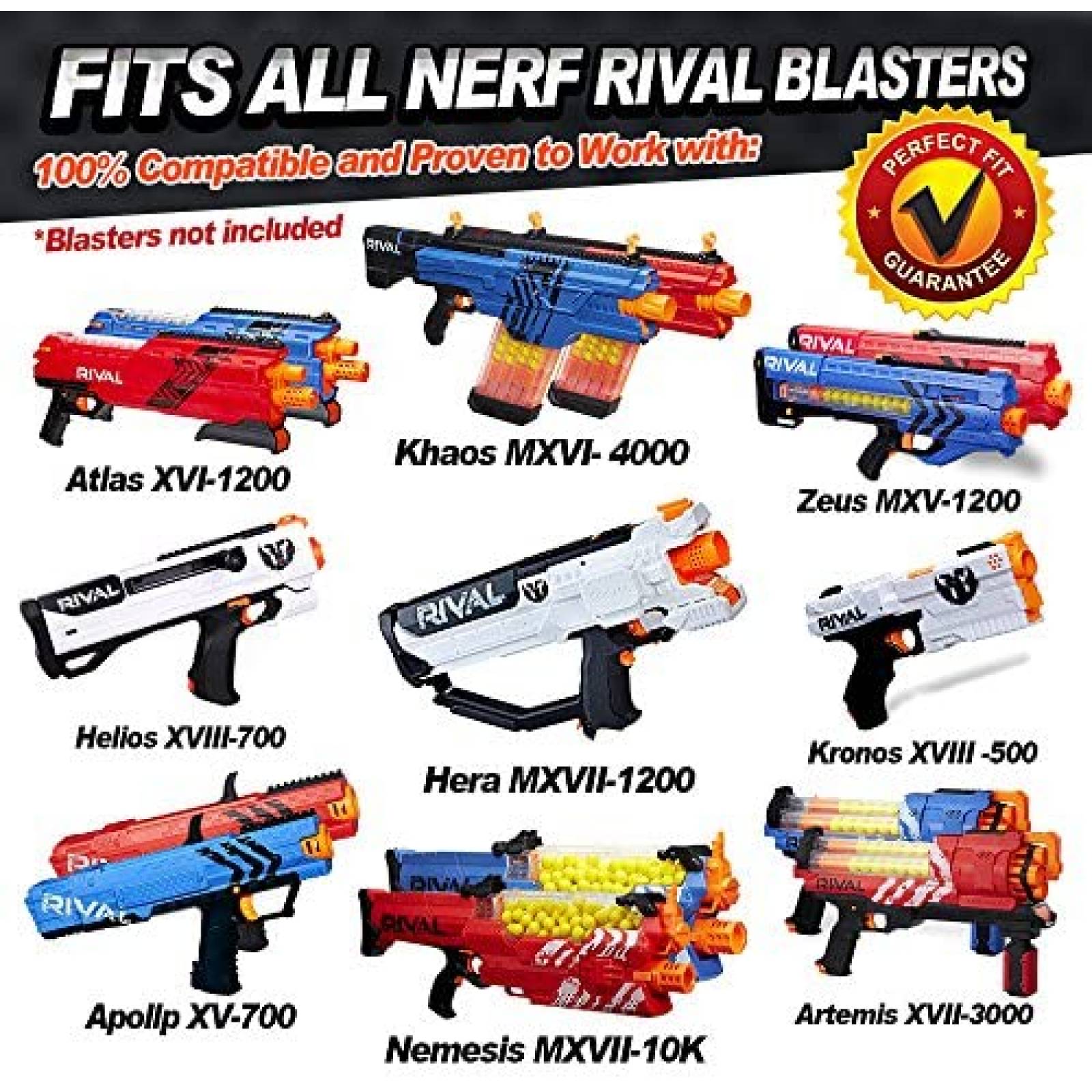 pelotas nerf rival