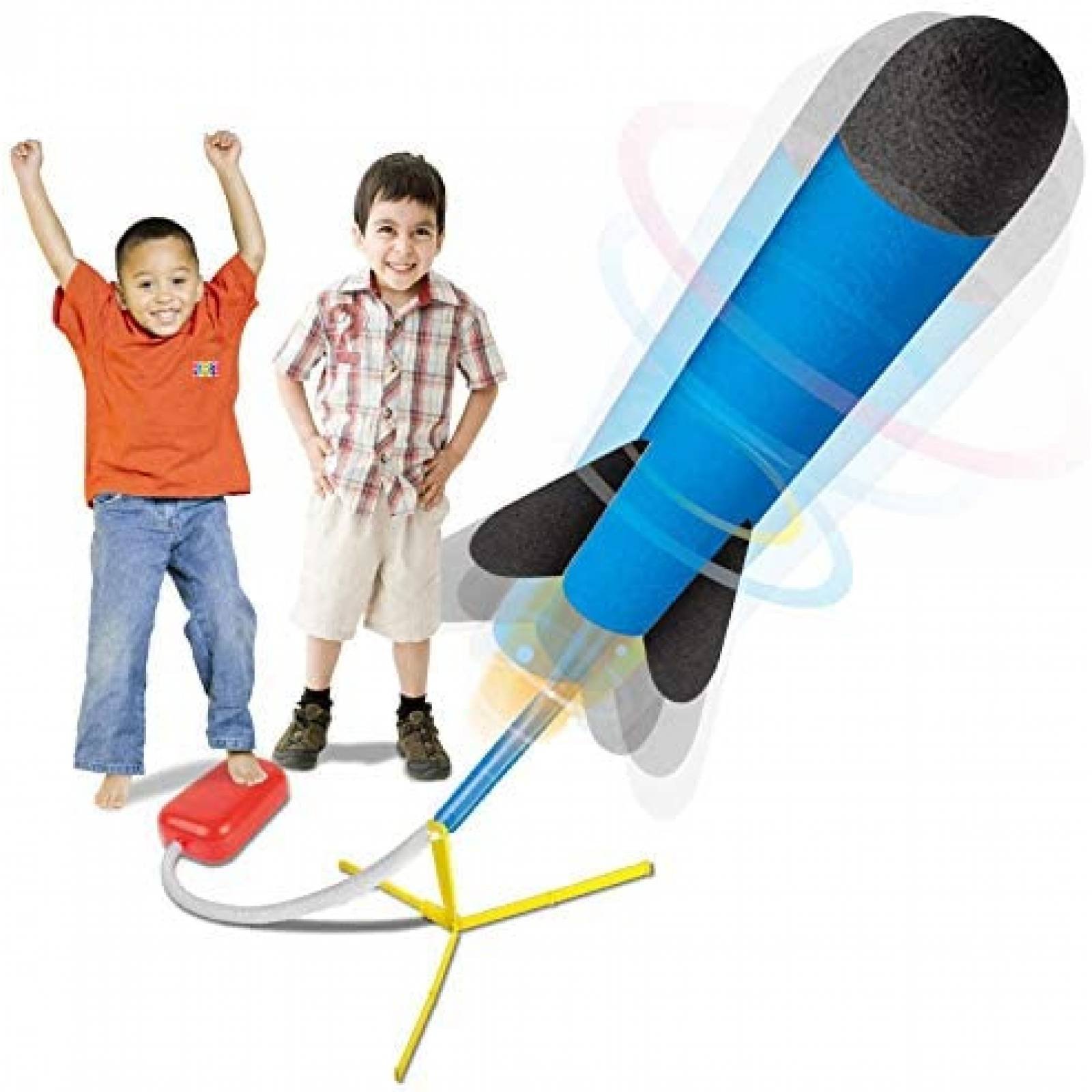 6 Juguetes Lanzadores Play22 Diseño de Cohete para Niños