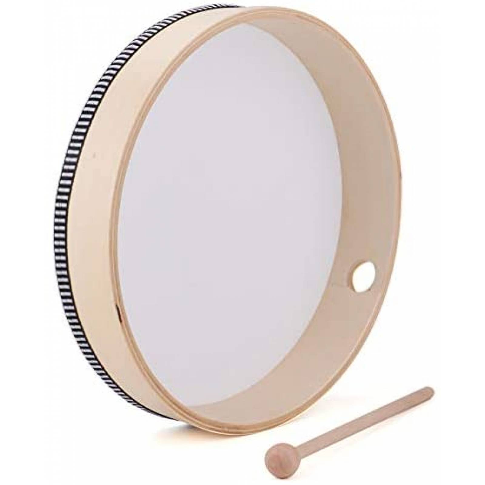 Tambores de Mano Foraineam Madera Percusión 10 x 10 x 1.8''