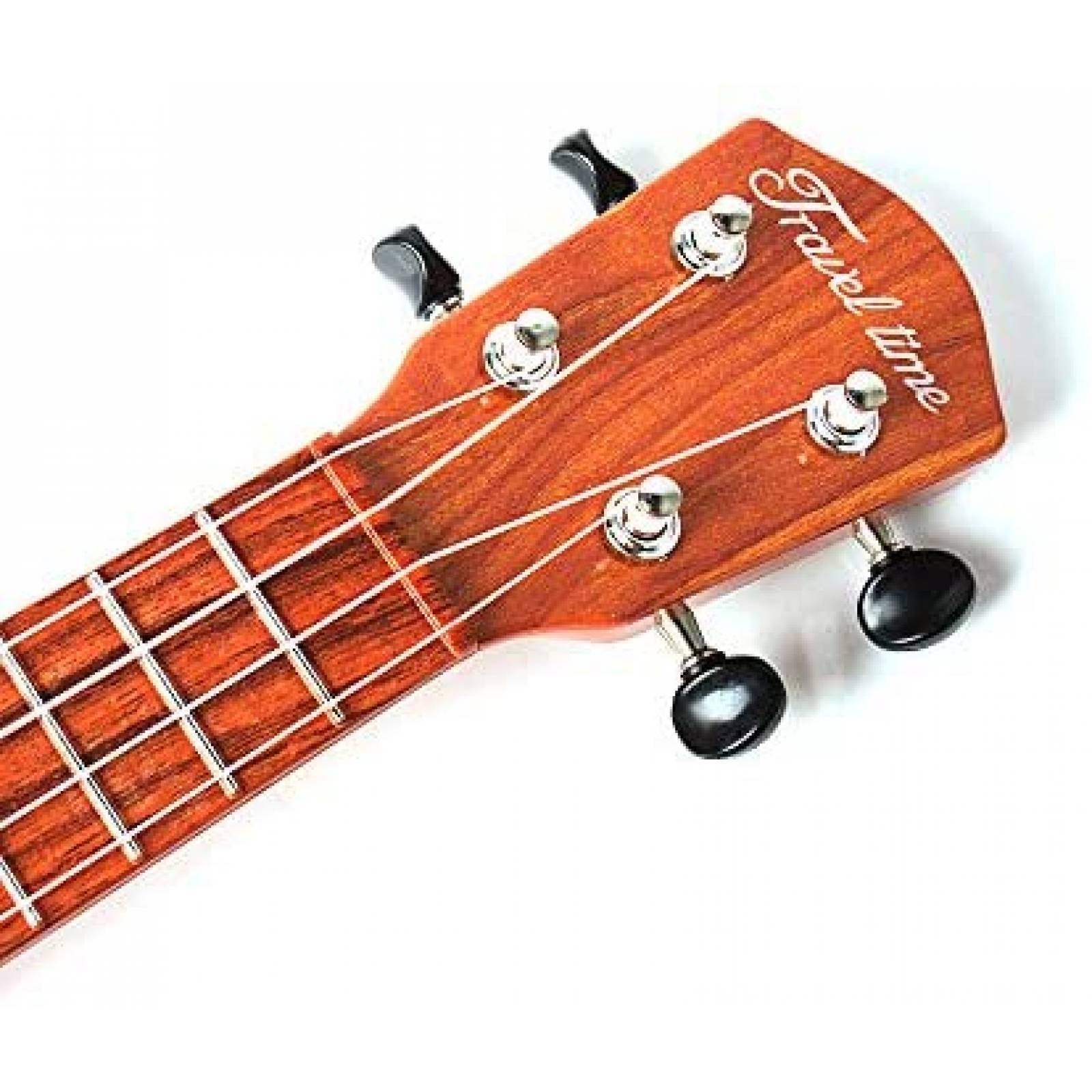 Ukelele de Juguete YOLOPLUS+ 17'' para Niños Educativo -Rose