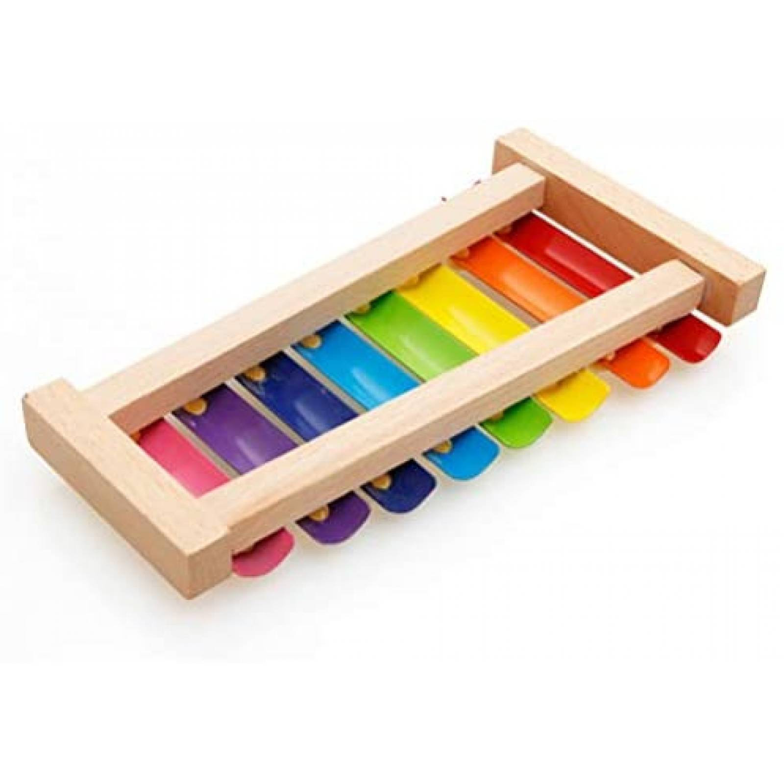 Xilófono pengxiaomei Instrumento para Niños -Multicolor