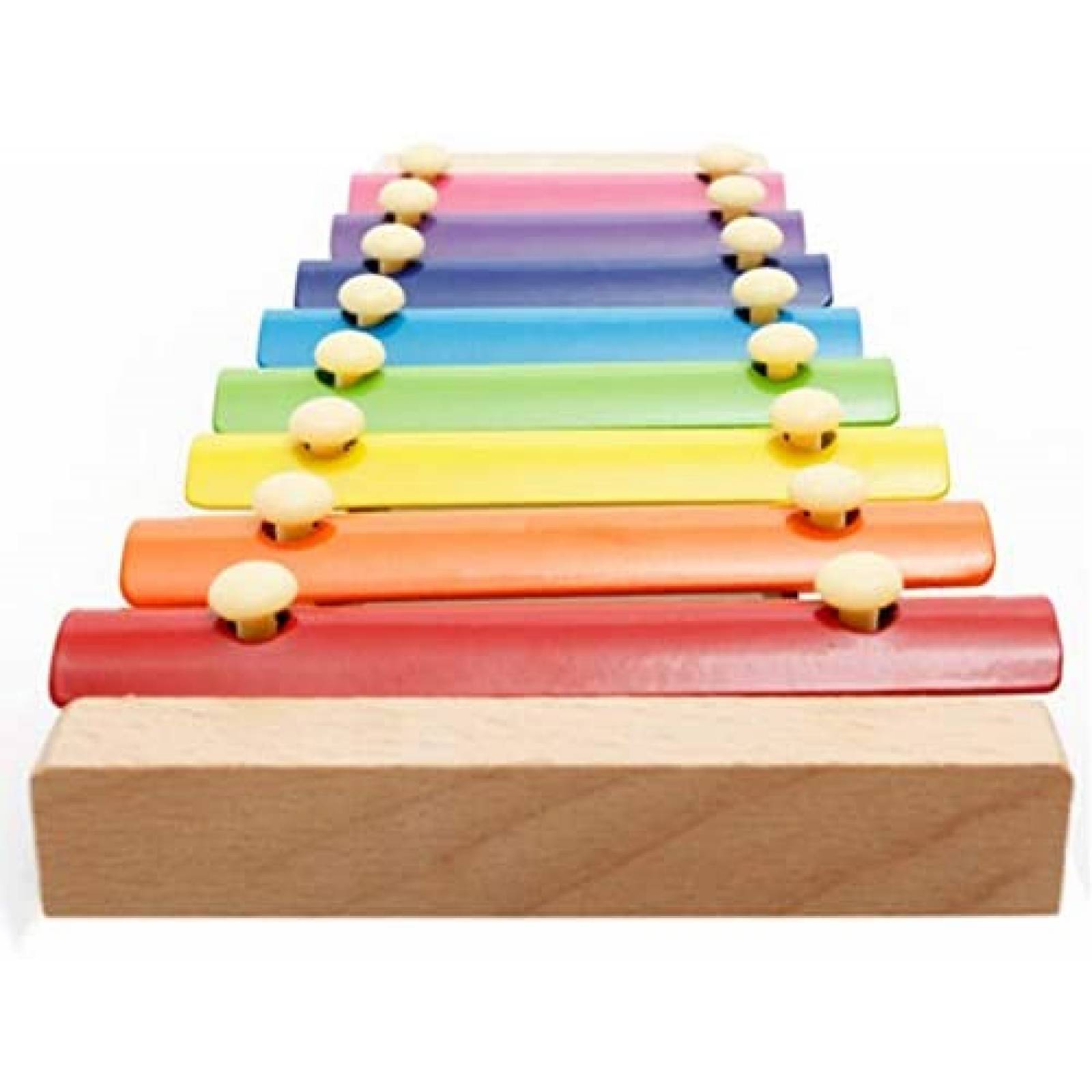 Xilófono pengxiaomei Instrumento para Niños -Multicolor