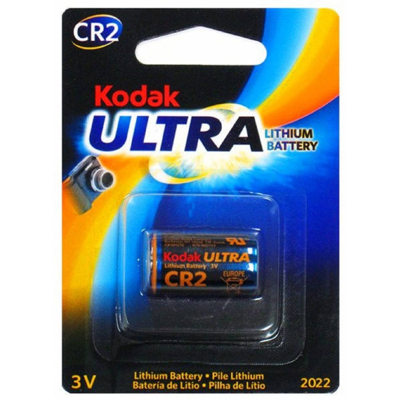 Kodak Max CR2 3V -1 batería de litio