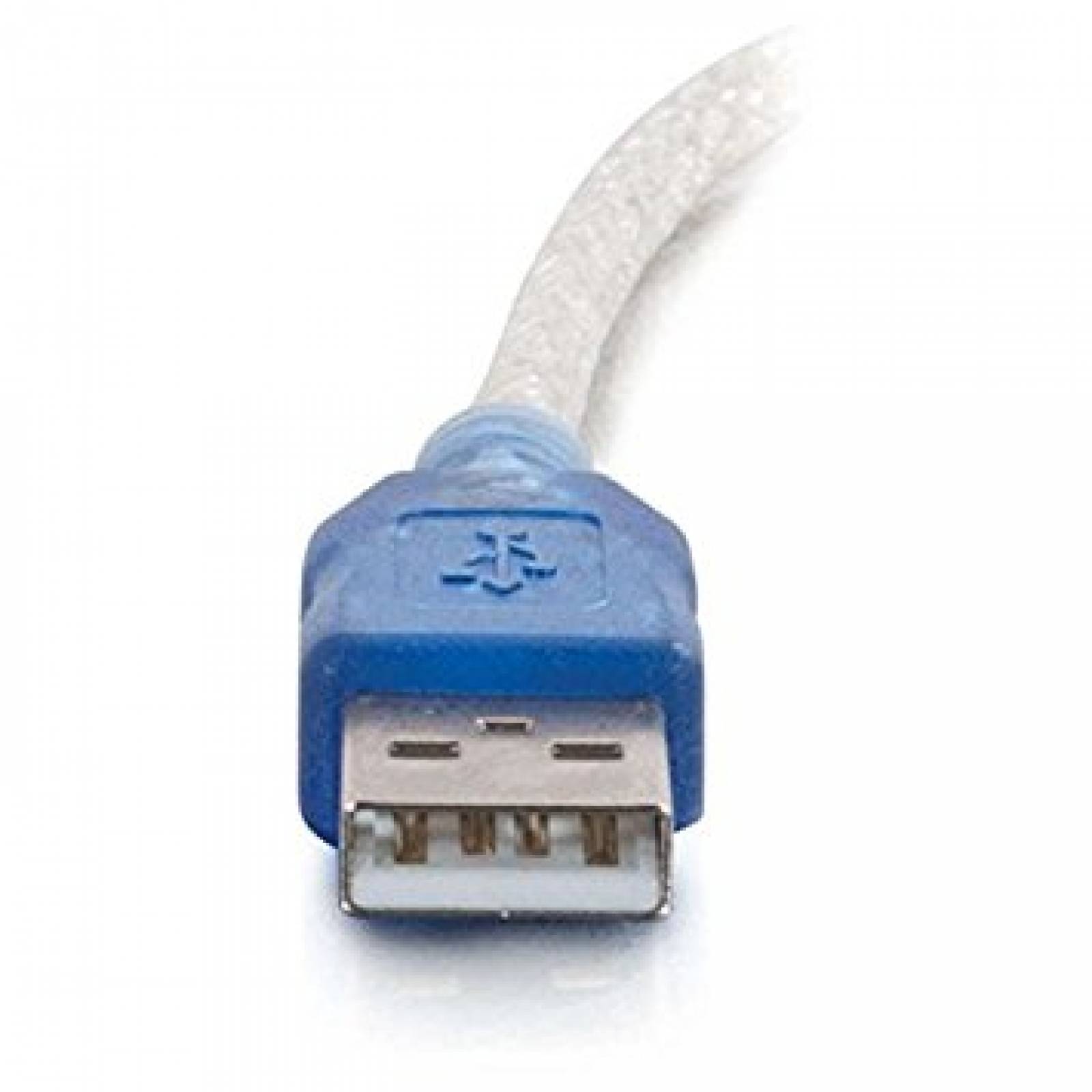 Cable Adaptador C2g Usb A Db25 Serial Rs232 1.8 Metros